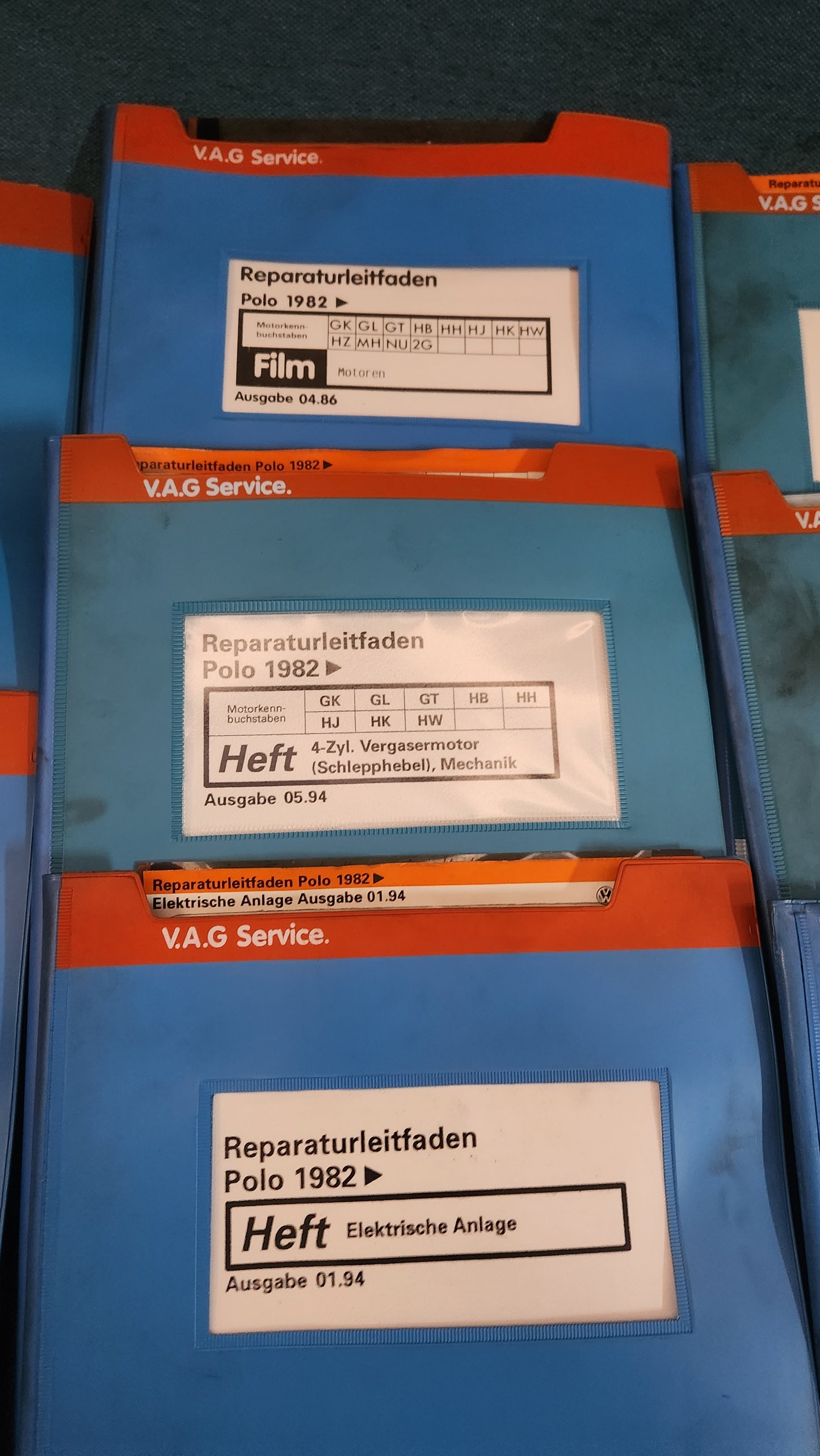 Polo 1/86C Audi 50 Derby Reparaturleitfaden Werkstattbuch Z1