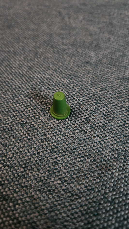 Cover Cap Vacuum Green 4mm Golf/Jetta/Scirocco/1/2/Caddy 14D/Polo86C/Derby/Golf 3/4/Vento/Bora/Polo/6N/6R/9N/Passat/B1/B2/New Beetle/T5 Bus 056129777 Nos S6