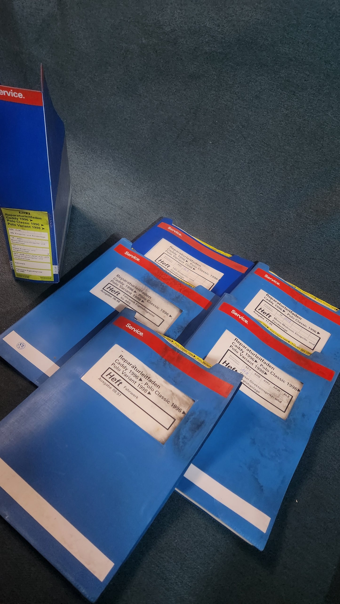 Polo 6N Caddy 9KV Reparaturleitfaden Werkstattbuch