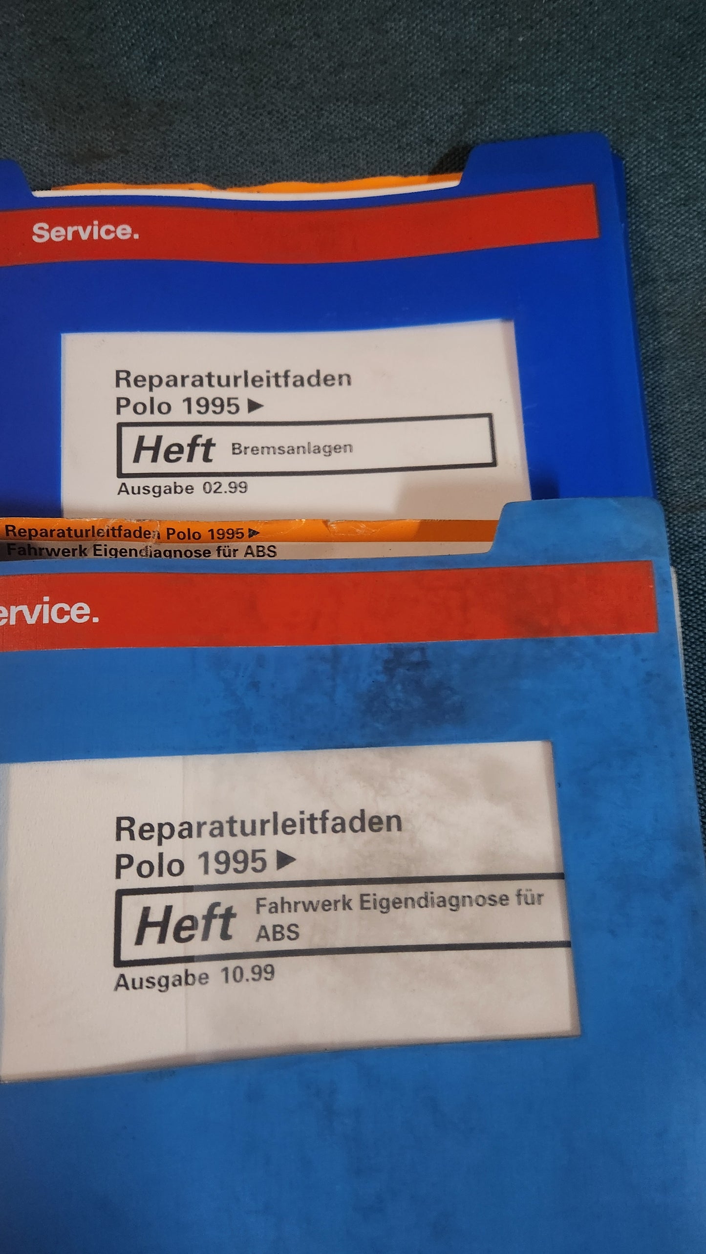 Polo 6N Reparaturleitfaden Werkstattbuch