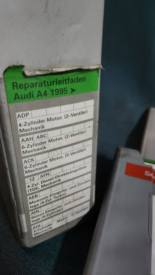 Audi A4 B5 Reparaturleitfaden Werkstattbuch
