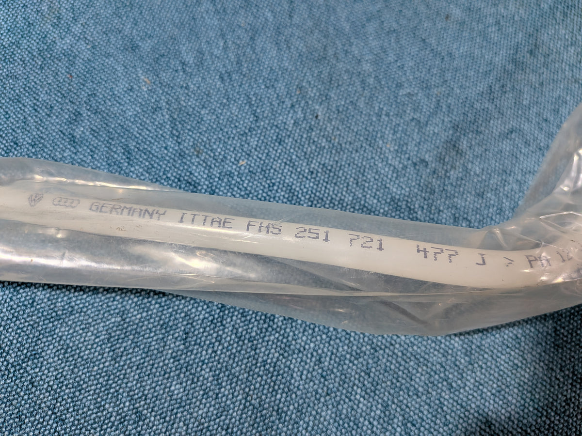 Kupplungsdruckrohr  hinten T3 Bus 251721477J NOS N4