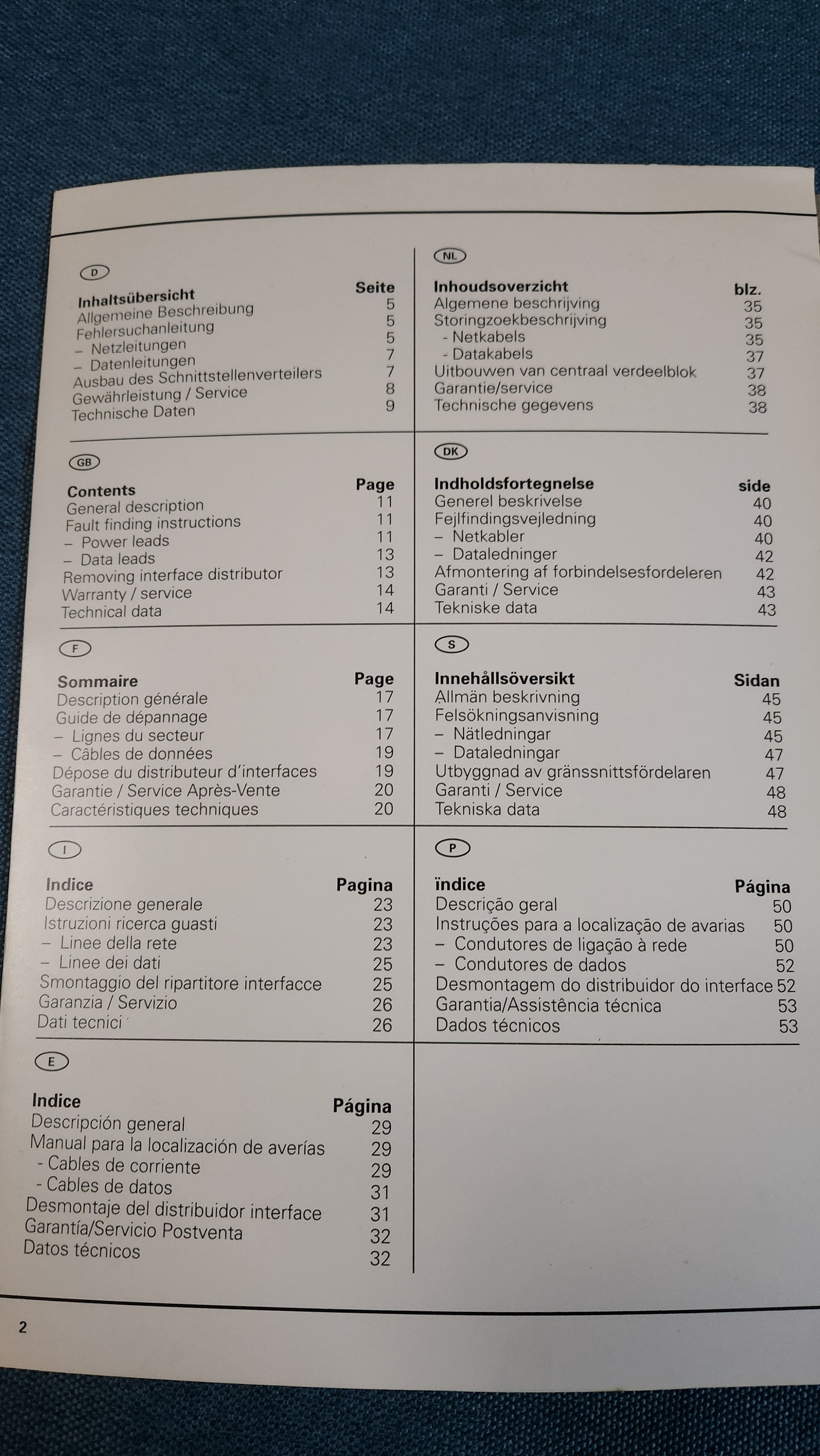 V.A.G 1700 Meßgerätewagen Heft Buch Bedienungsanleitung