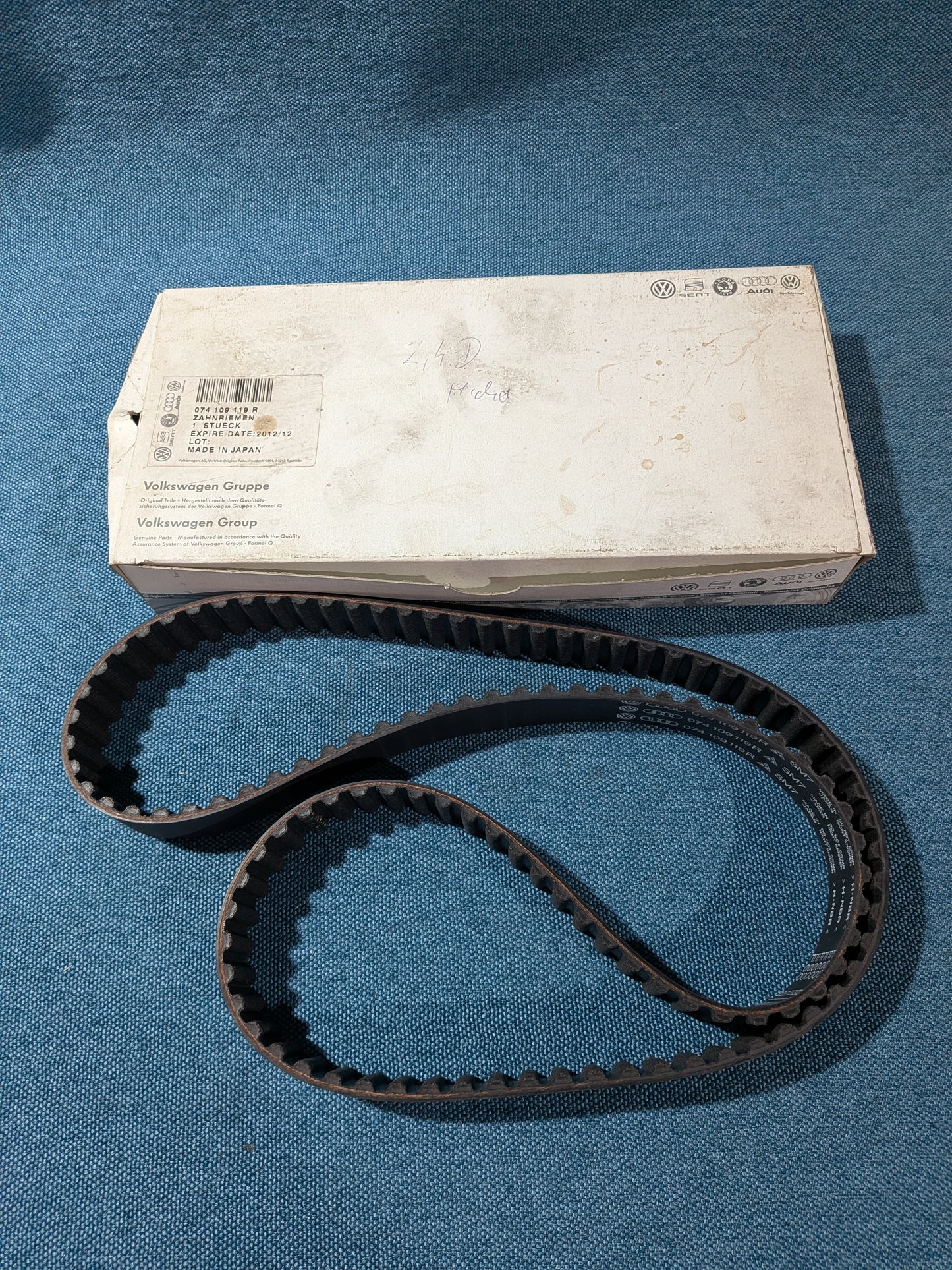 Zahnriemen 2,4D T4 Bus 074109119R NOS A23