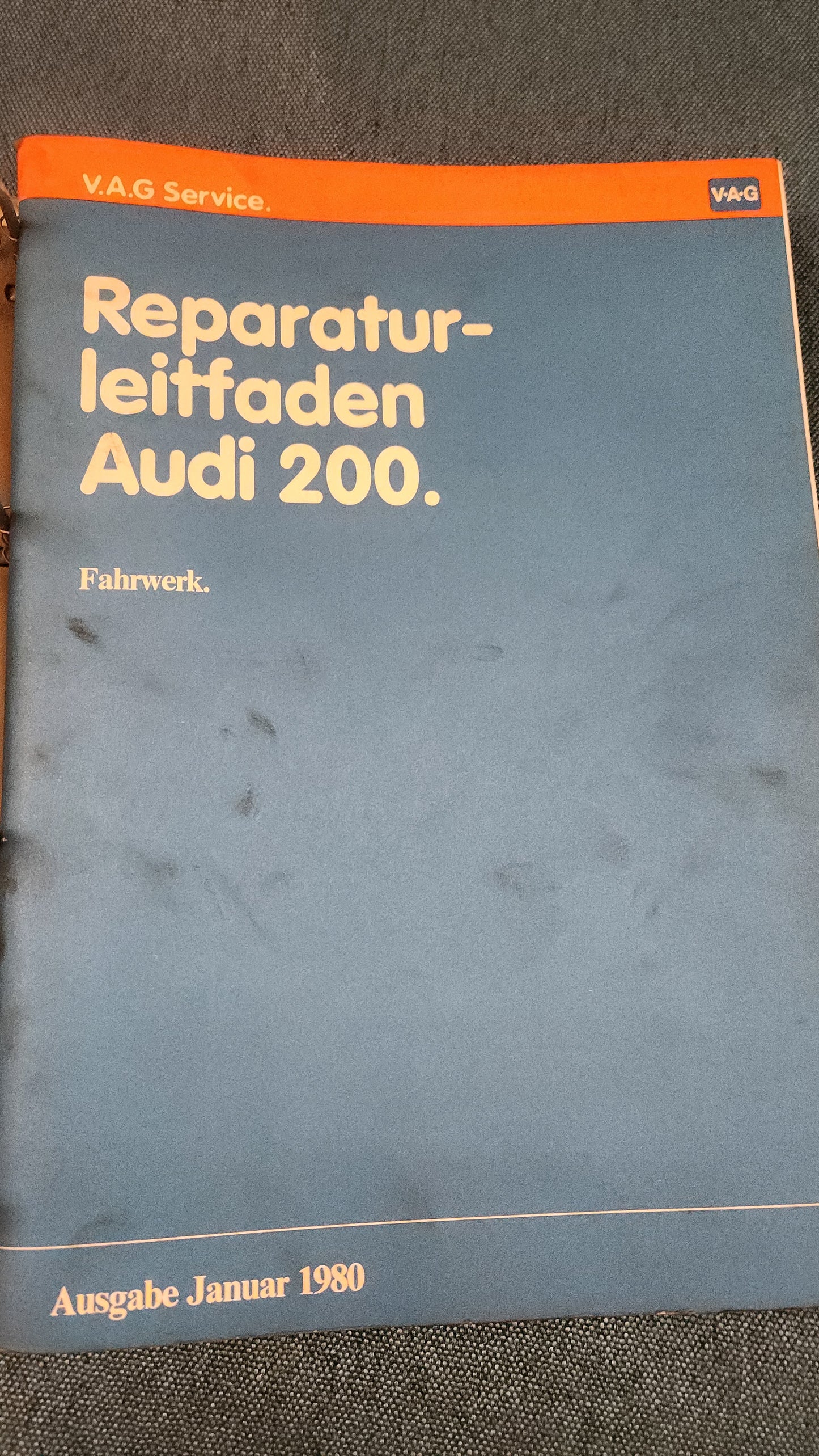 Audi 100/200 C2 Reparaturleitfaden Werkstattbuch