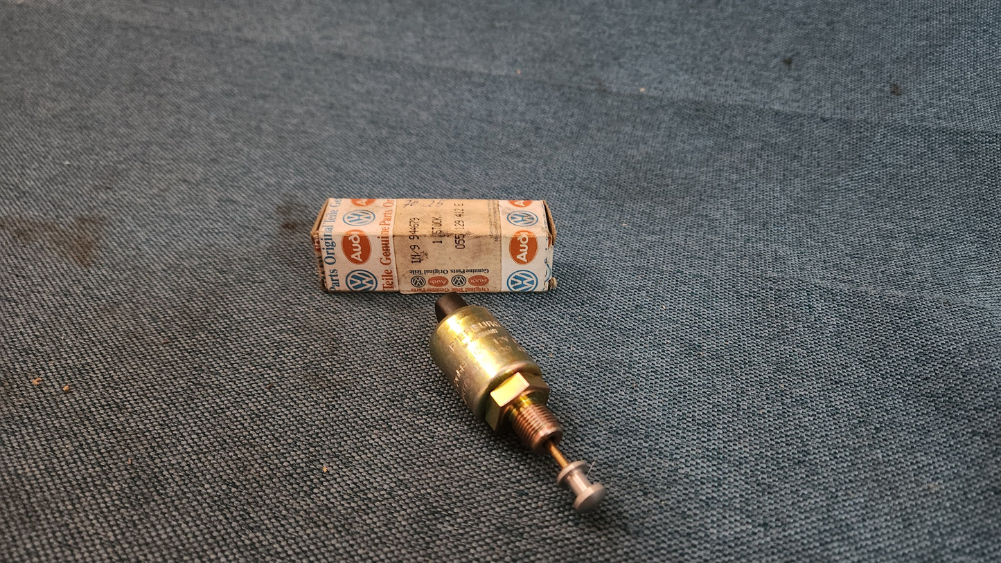 VW Golf 1/2 Jetta 1/2 Abschaltventil für Solex 34PICT-6 / 31PICT-7 Vergaser 055129412E Nos A3