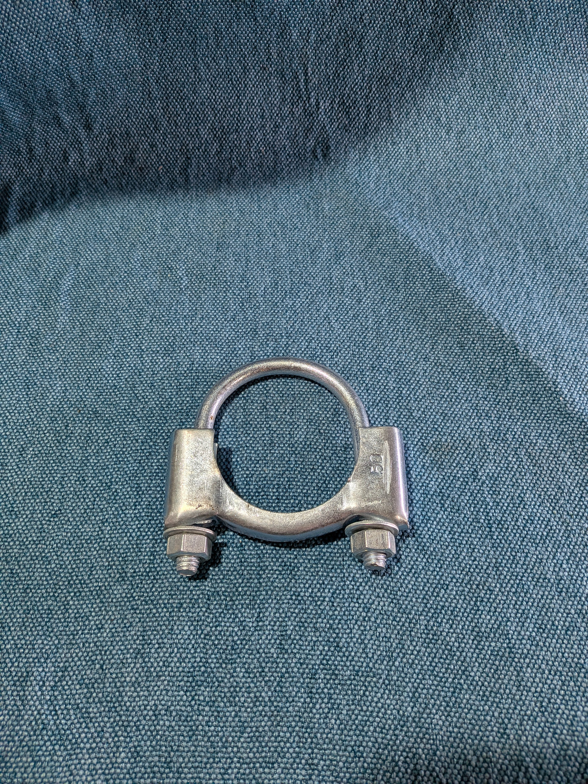 Auspuffschelle 50mm NOS/Neu B15