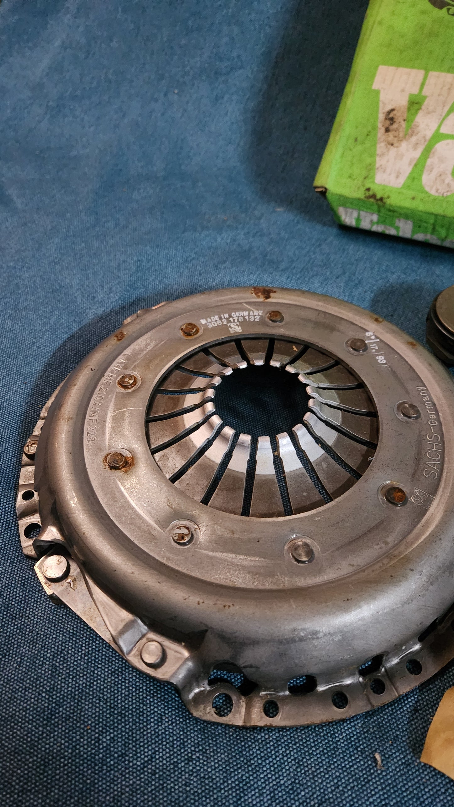 Audi 80 B4/Audi 100 C4 Coupe 2.0E 16V Kupplungssatz Valeo 801677 Nos D4