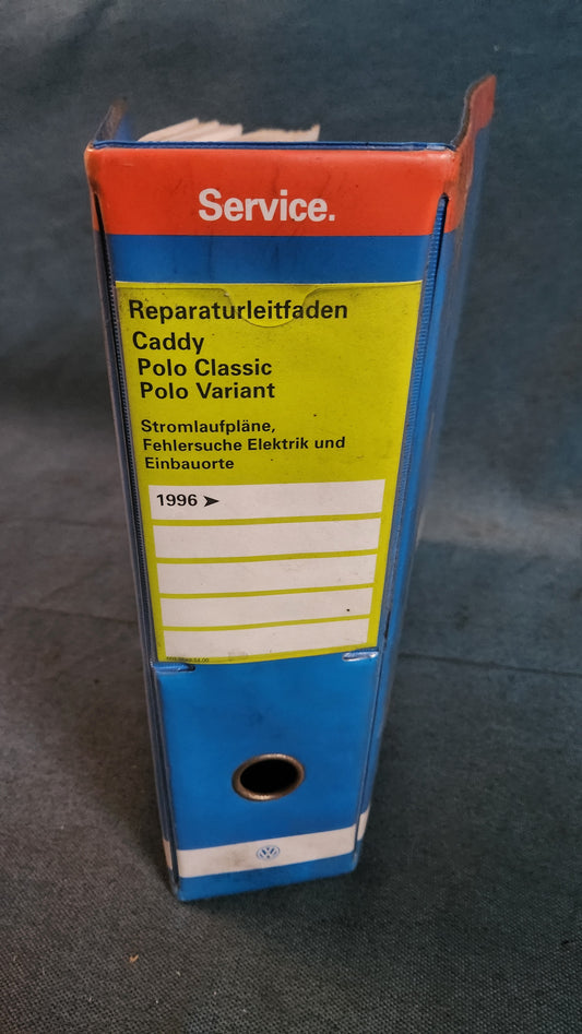 Polo 6N / Caddy 9KV Stromlaufpläne Reparaturleitfaden Werkstattbuch