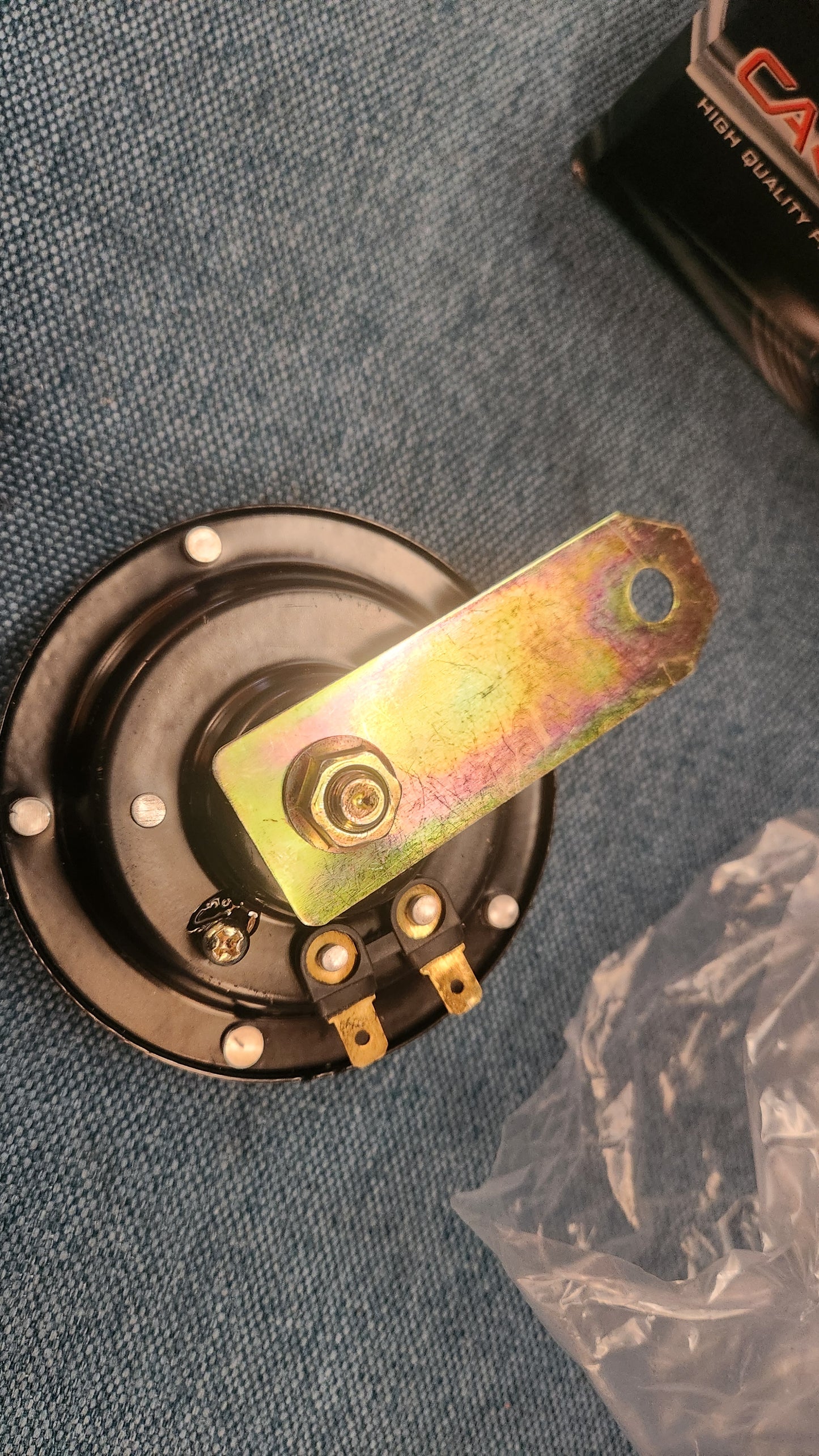 Horn Alfa VW Opel Ford Audi BMW Mercedes Honda Claxon CA123 New A1