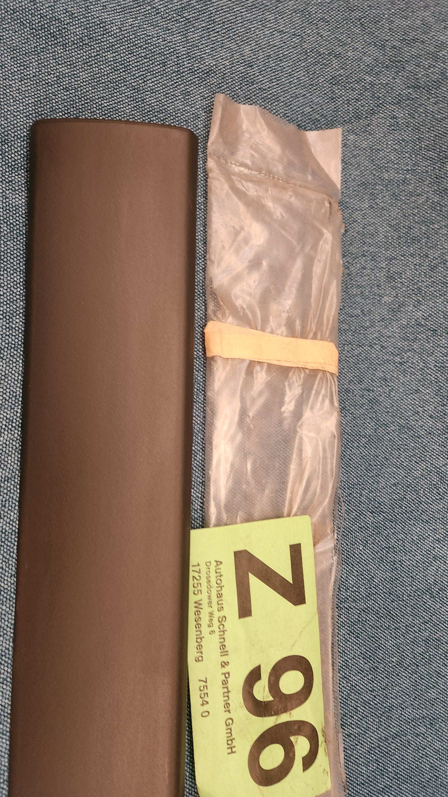 Zierleiste Aufprallschutz Audi 80/90/B2 Typ 81/85 893853958B Nos Q3