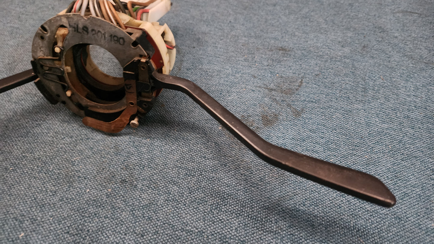 Golf 1 Jetta 1 Caddy 14D Passat B1 Audi 80 B1 Blinkerhebel Lenkstockschalter Metall 17195353F  Gebraucht F3