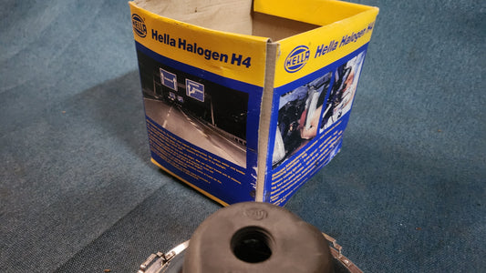 Ford Escort 1/2 Honda Civic 1/2 Transit Porsche 914 Mazda Rx5 Rx7 Trabant Hella Scheinwerfereinsatz Halogen H4 NOS 1A600239507 B3