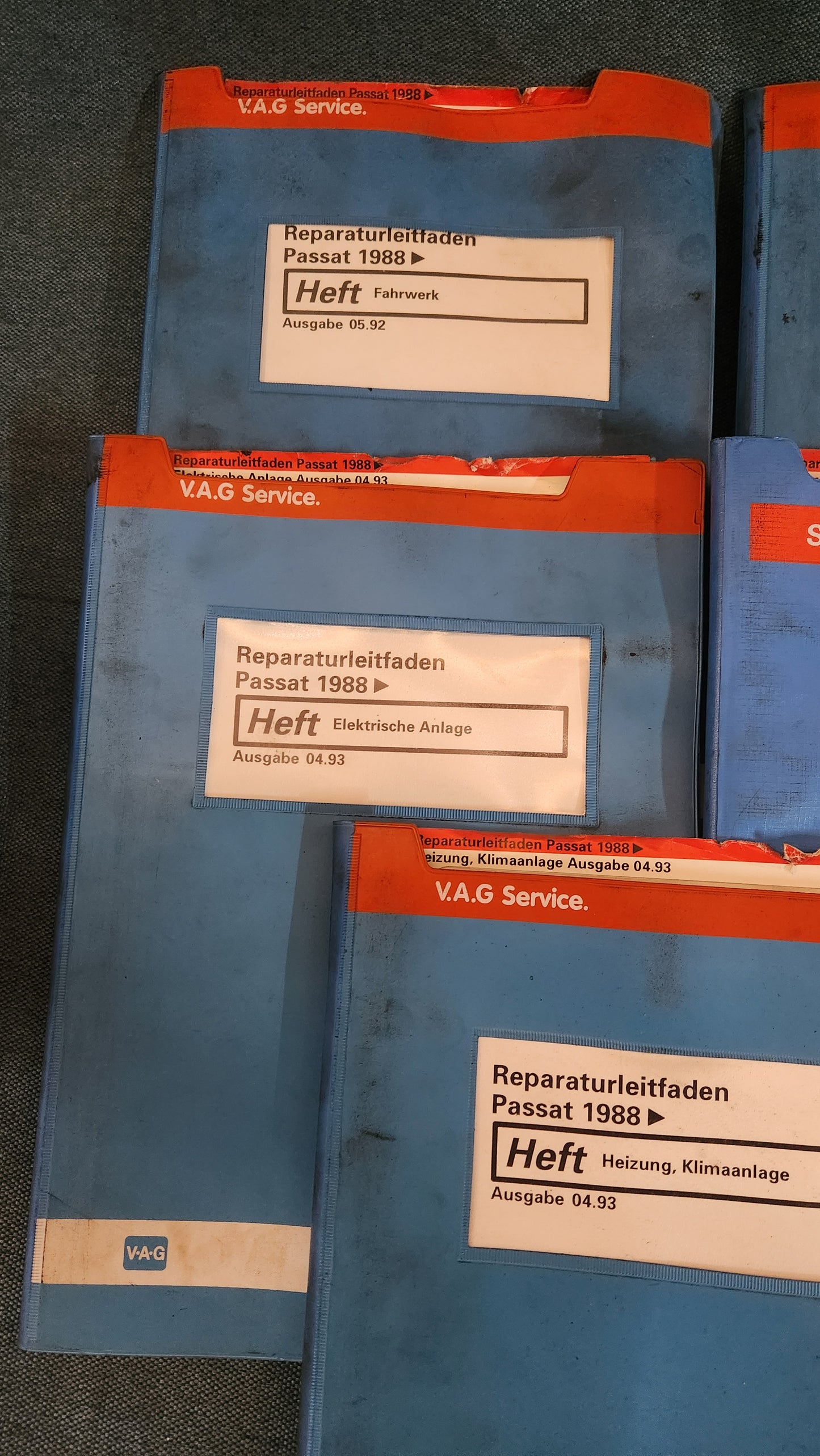 Passat B3 35I Reparaturleitfaden Werkstattbuch
