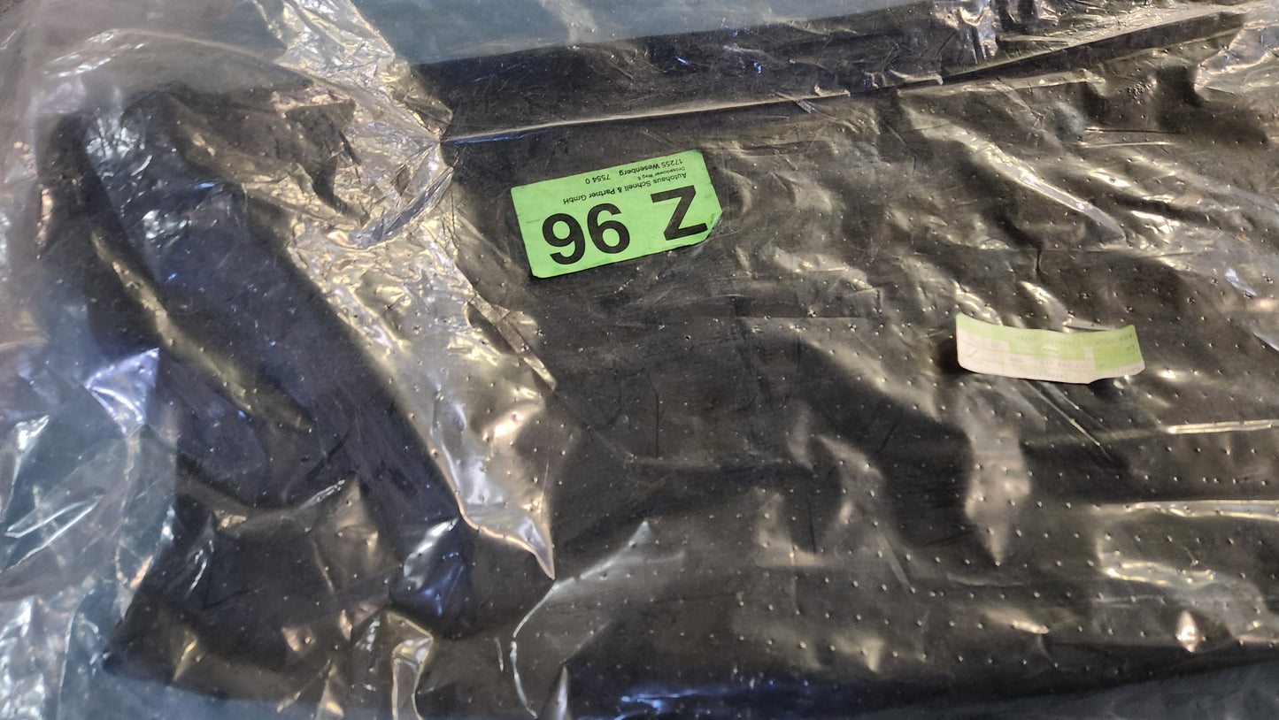 Jetta 2 Parcel Shelf Black 165863413 Nos Q1/R1