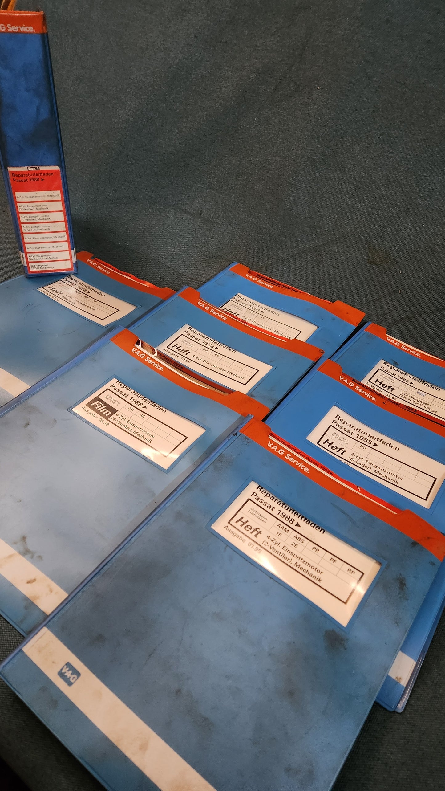 Passat B3 35i Motor Reparaturleitfaden Werkstattbuch