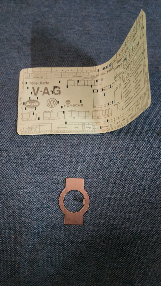 T1 Sicherungsblech Achschenkelmutter Sechskant 211405681 Nos E9