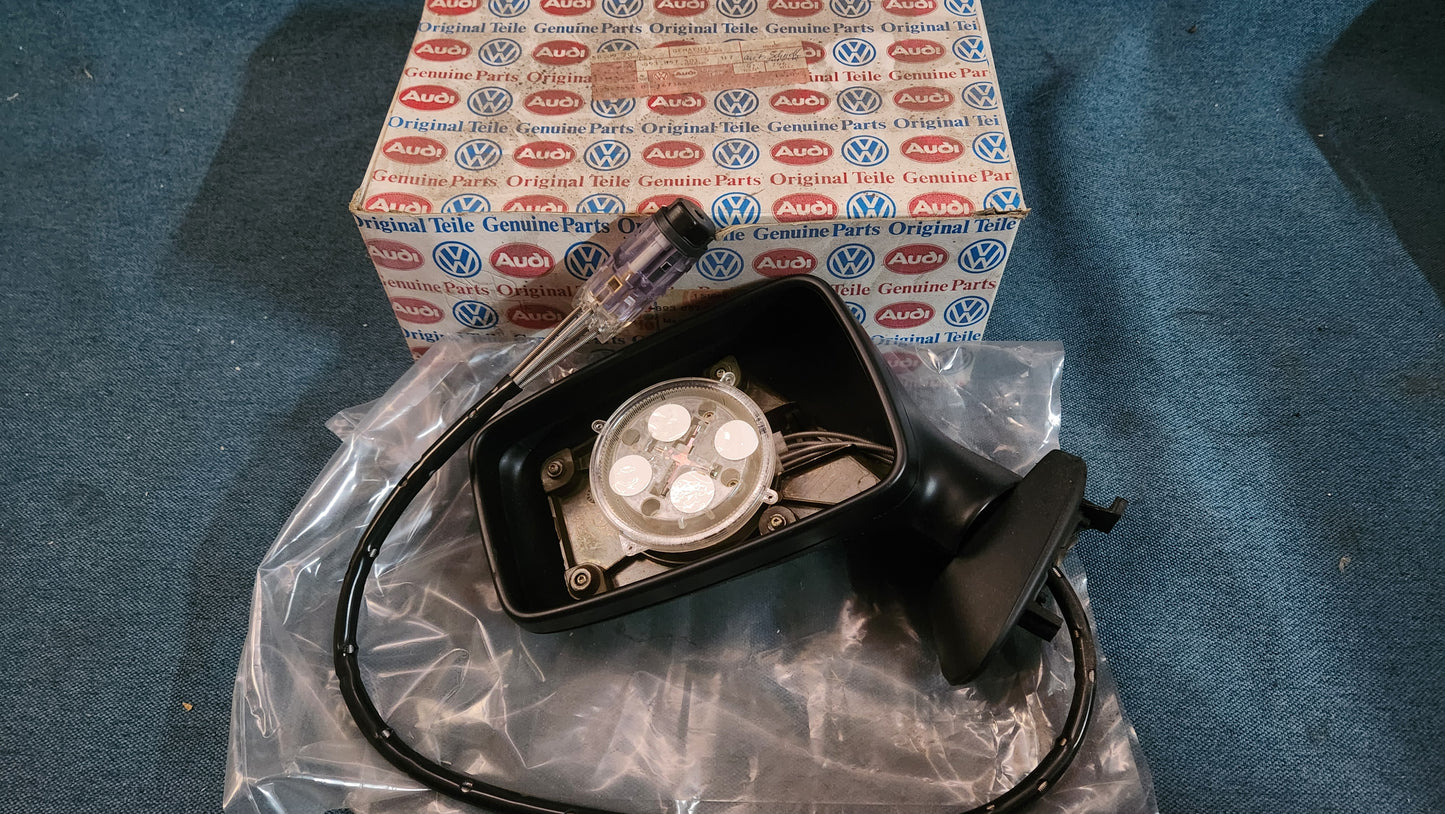 Spiegel Innenverstellbar Audi 80/90 B3/B4 893857501G Nos G1