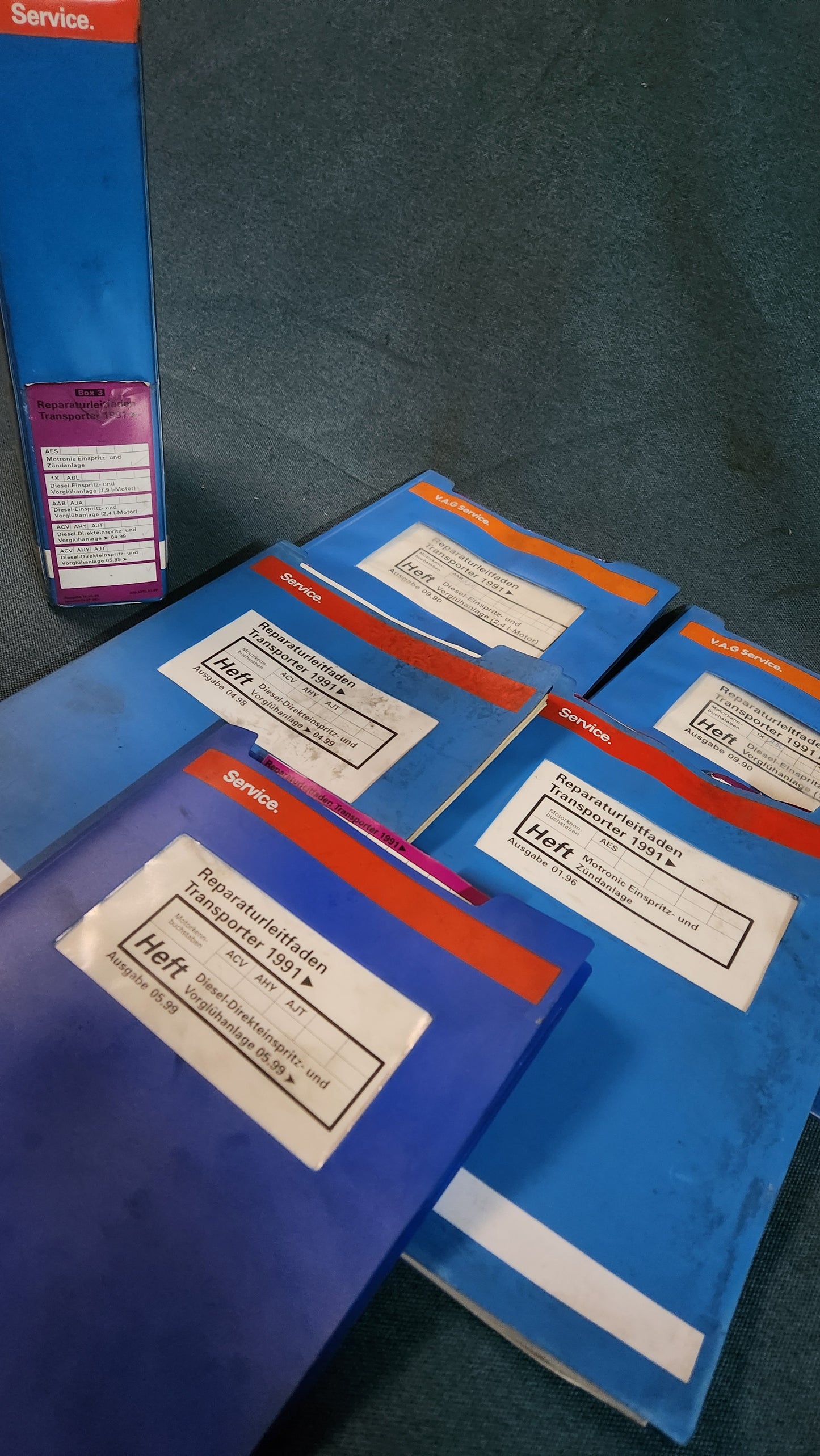 T4 Bus Reparaturleitfaden Werkstattbuch