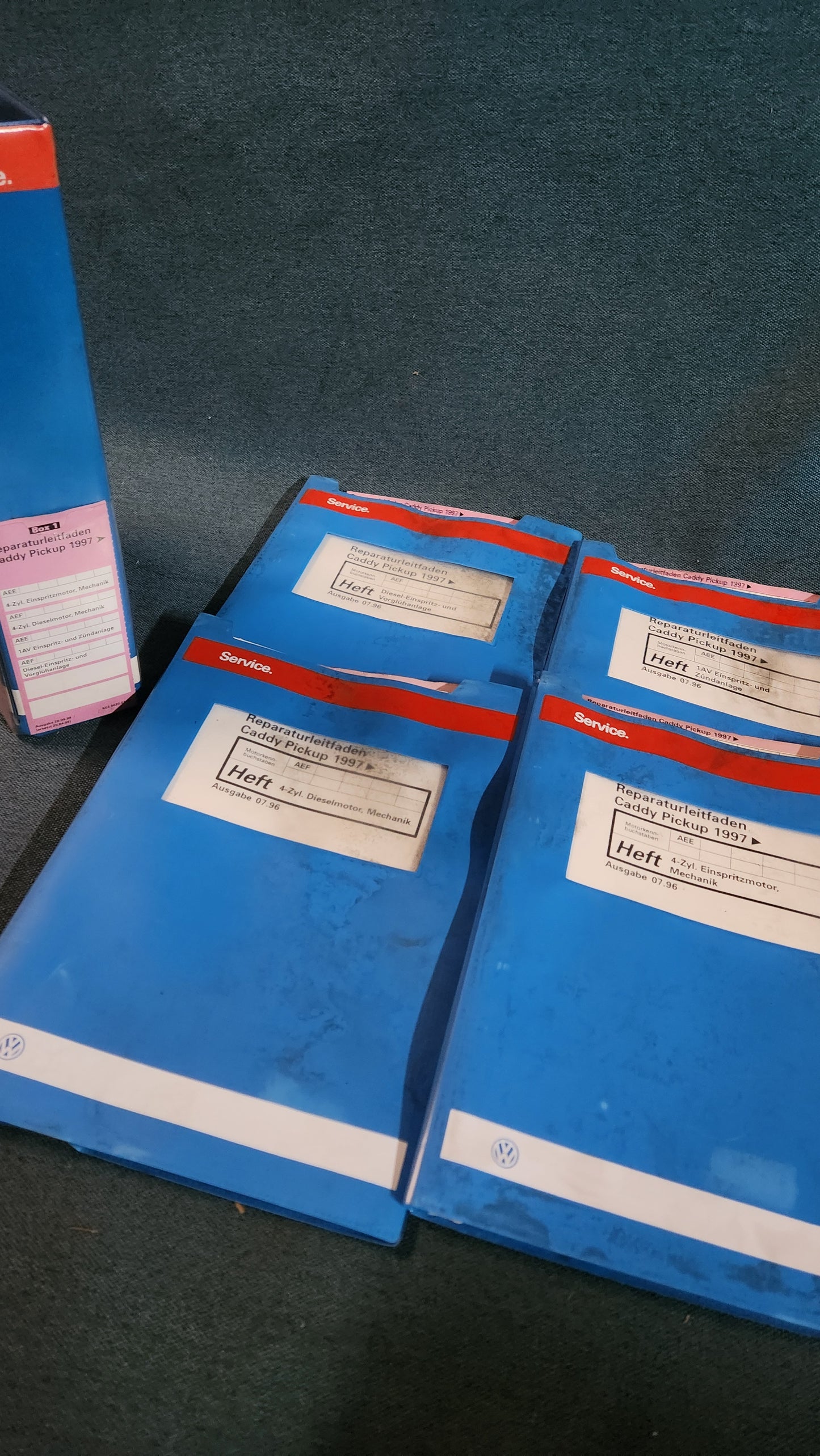 Caddy Pickup 9KV Reparaturleitfaden Werkstattbuch