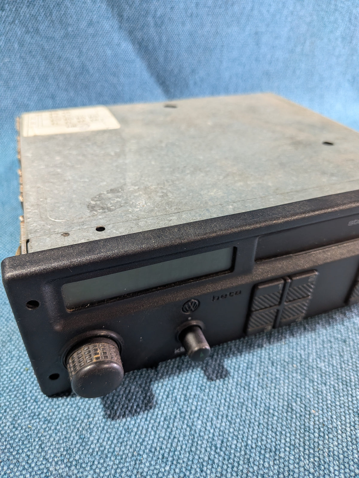 Radio VW Beta 357035152 Used E11