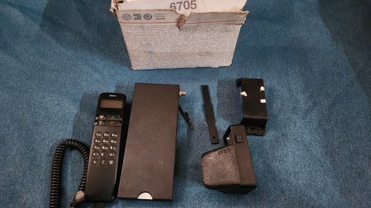 BOSCH CARTEL HA C G2 Cept 450023 Telefonhörer Autotelefon Mercedes Audi VW Bmw  8698836114 Nos G6