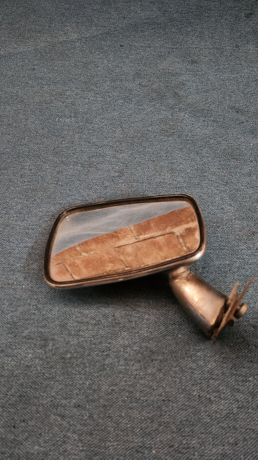 Audi 80 B1 Passat B1 Chrom Spiegel 823857501A Gebraucht F2