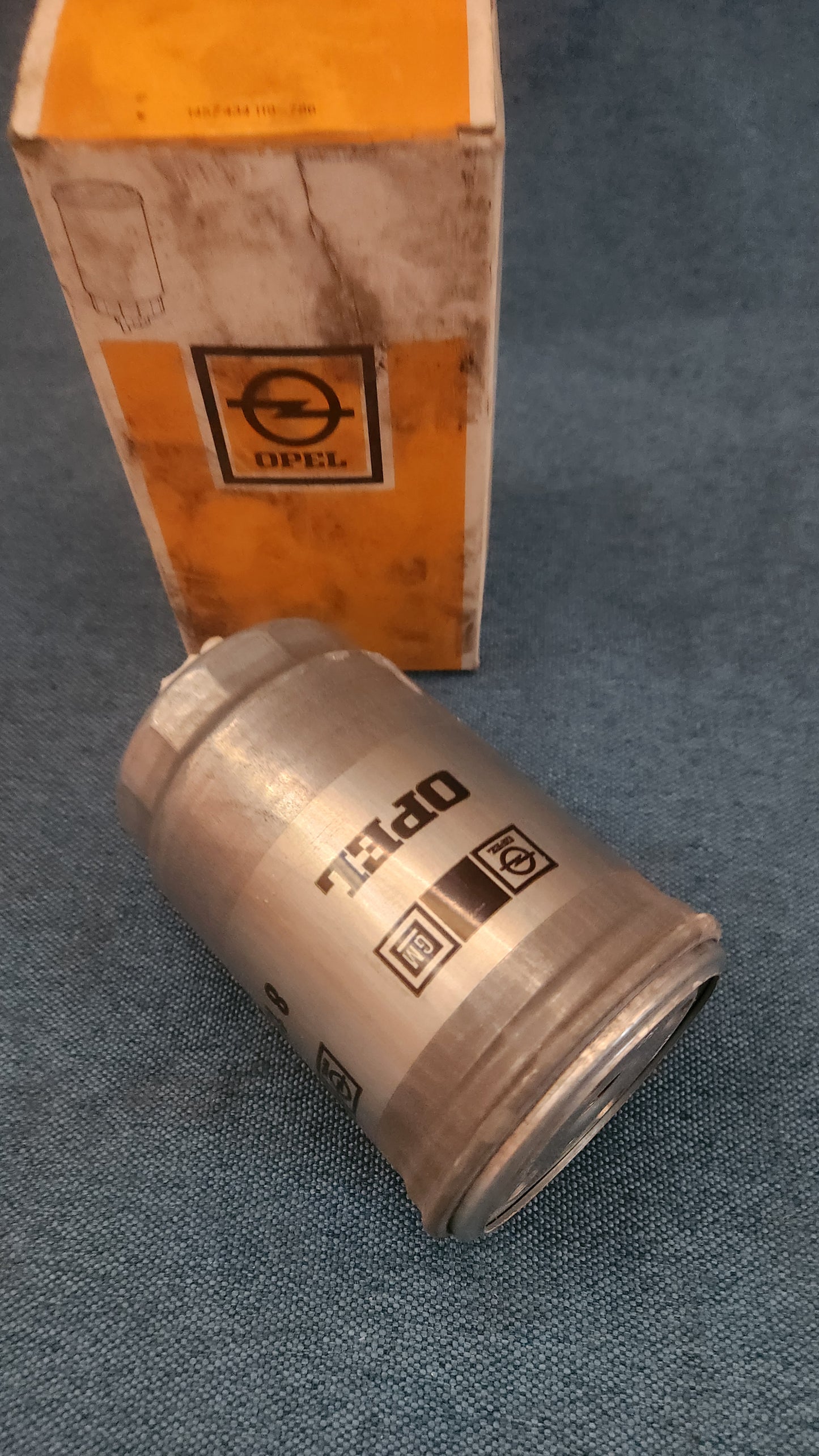 Kraftstoffilter Opel Corsa/A/B/Omega/A/B/Kadett E/Astra F GM90016800 NOS N3