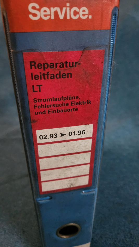 LT2 Wiring Diagrams Repair Manual Workshop Book Z1