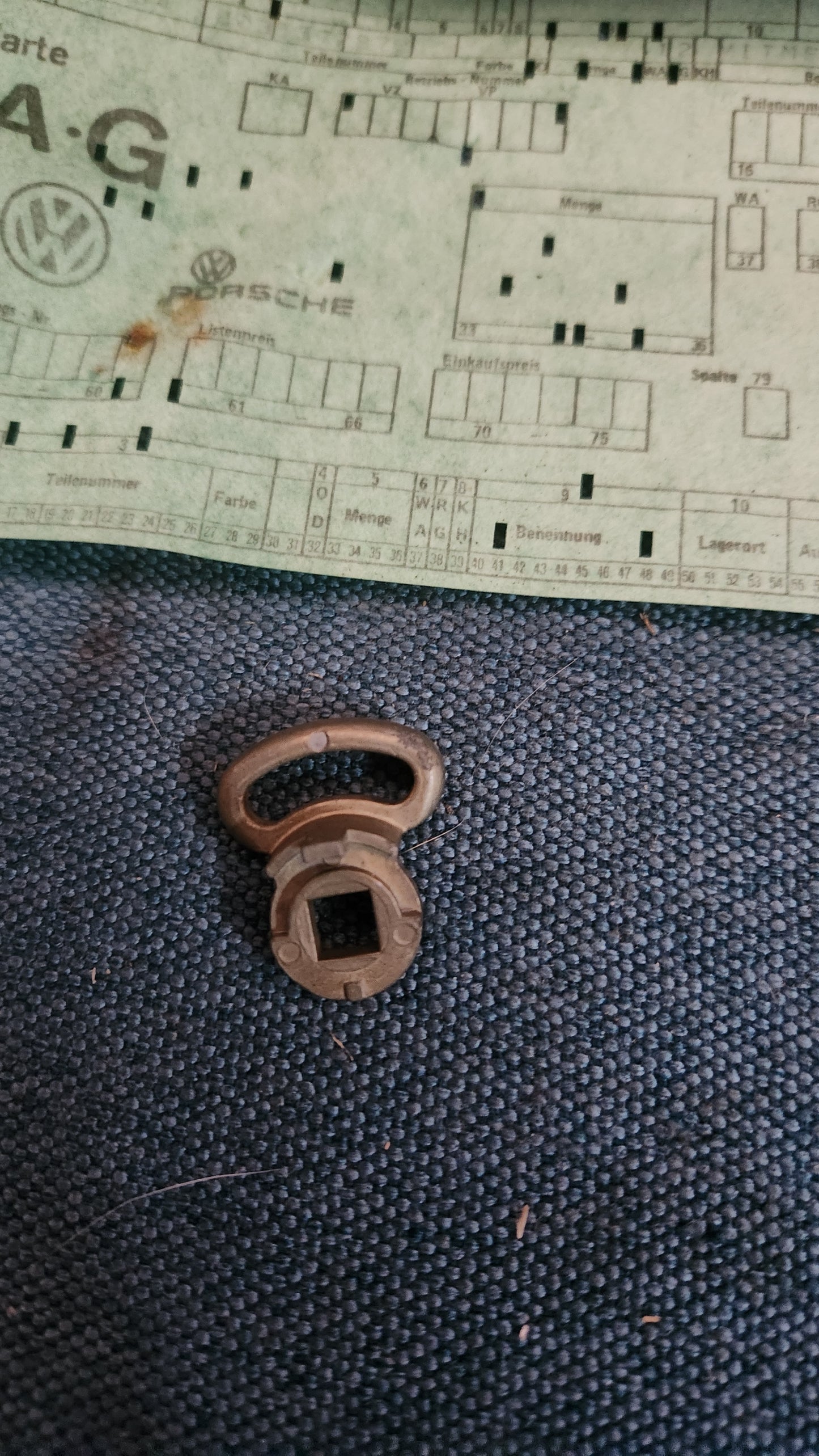 Audi 80 B1 Santana Passat B1 Türgriff Haken 823837287B Nos S4