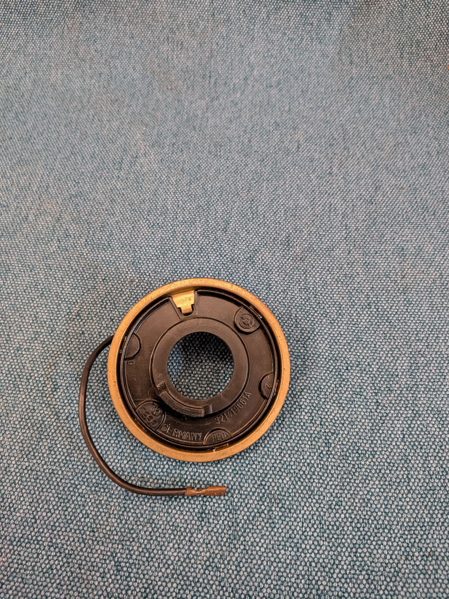 Schleifring Rücksteller Hupkontakt 165mm T3/T4 Bus/Golf/Jetta/1/Scirocco 2 321419661A NOS A10