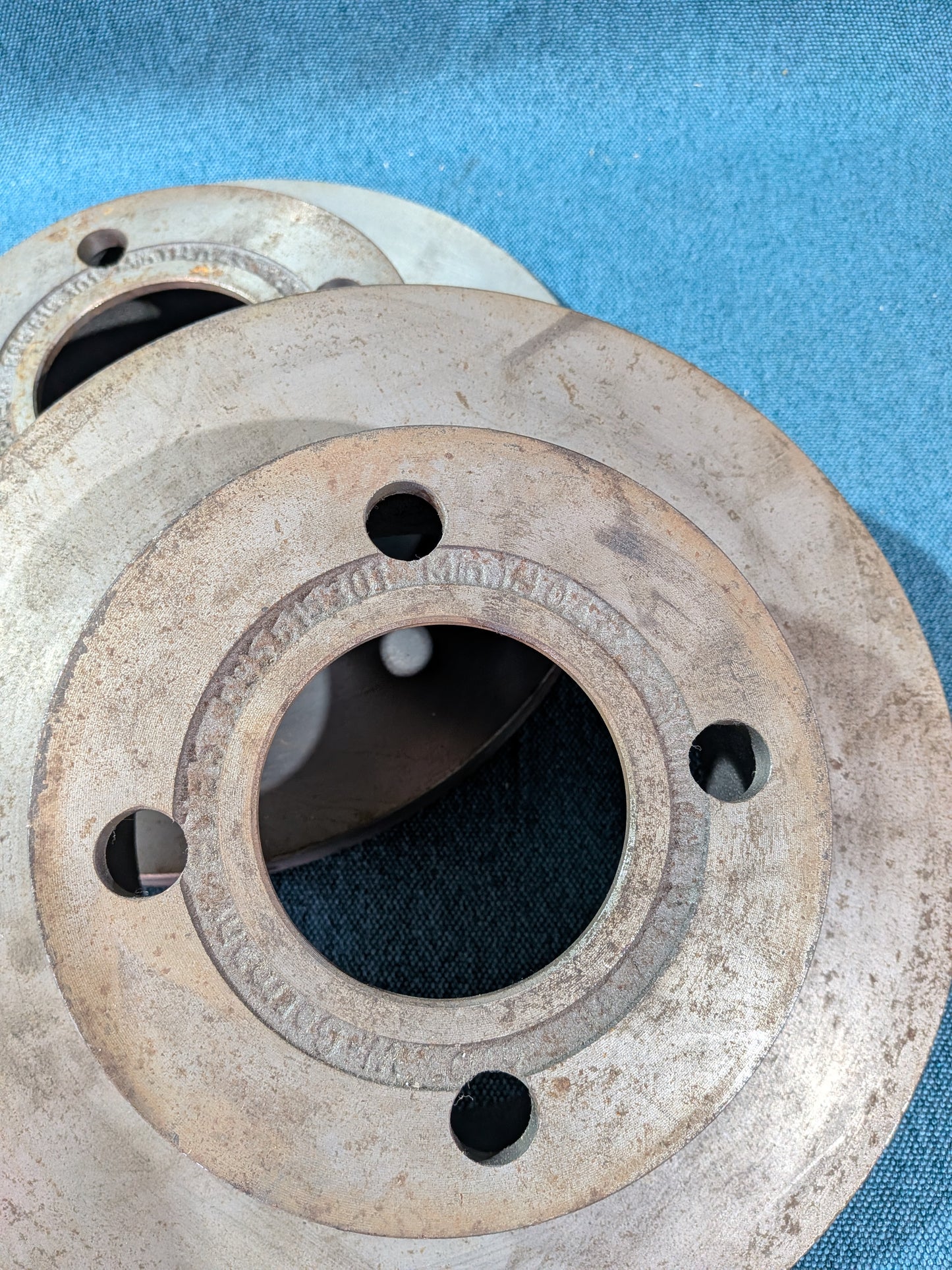 Bremsscheibe 256mm vorne Audi 80 B4 895615301 NOS A20