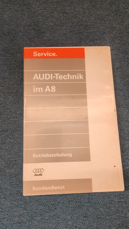 Audi A8 D2 Repair Manual Workshop Film VHS