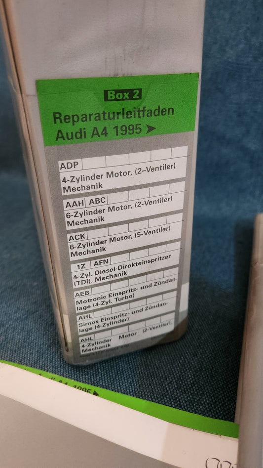Repair manual, workshop manual
