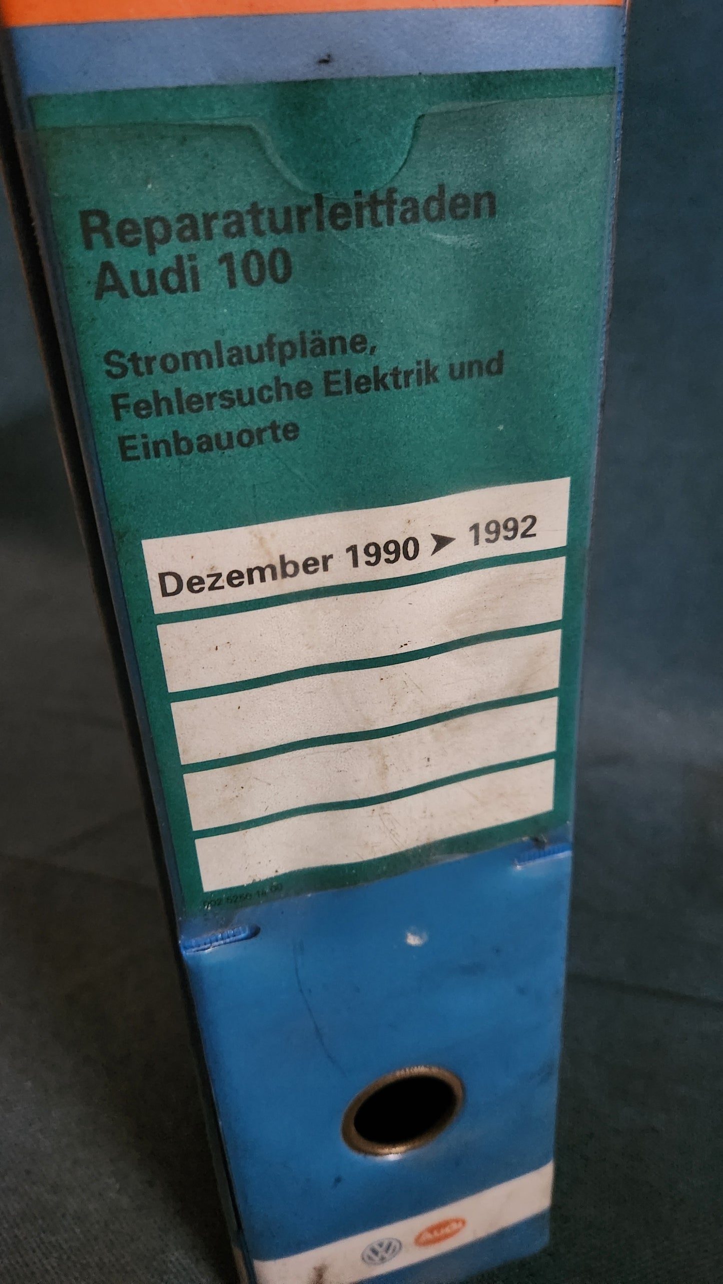 Audi 100 C4 Stromlaufpläne Werkstattbuch Reparaturleitfaden