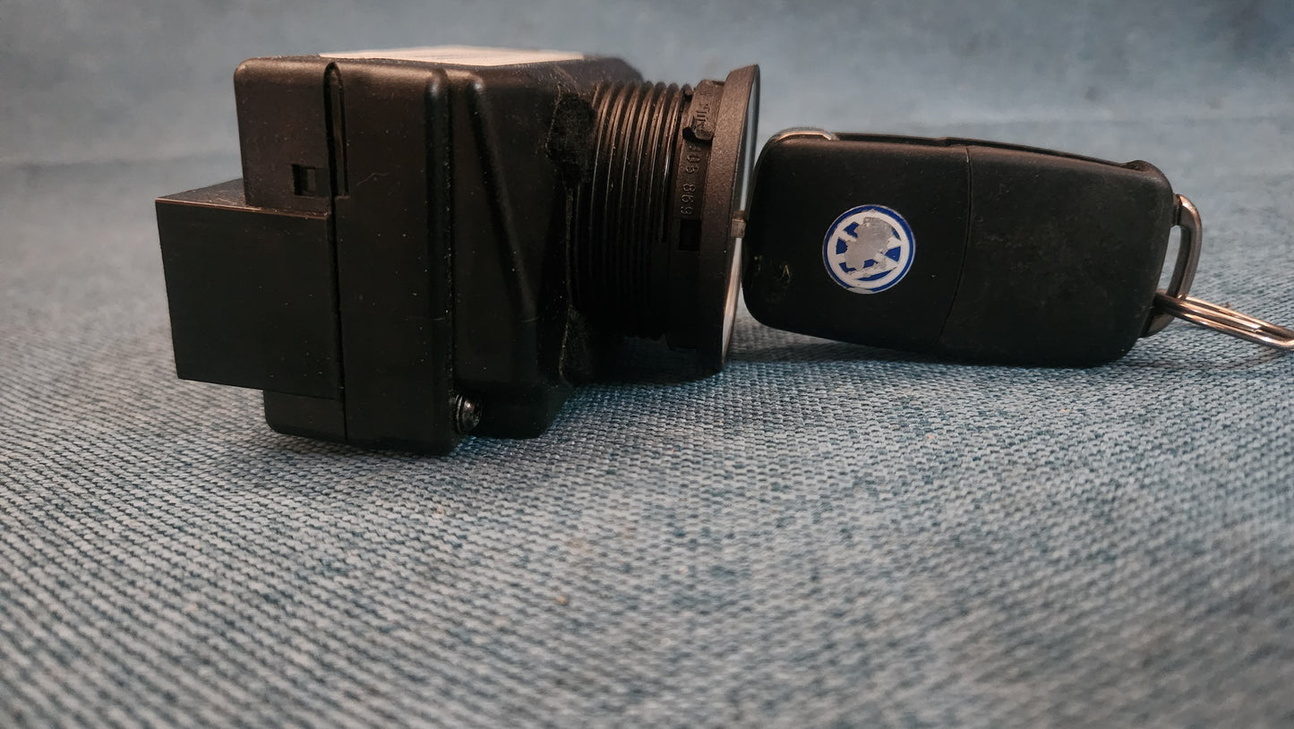 Ignition lock Touareg Porsche Audi A8 D3 S3 3D0905865E Used Immobilizer A1