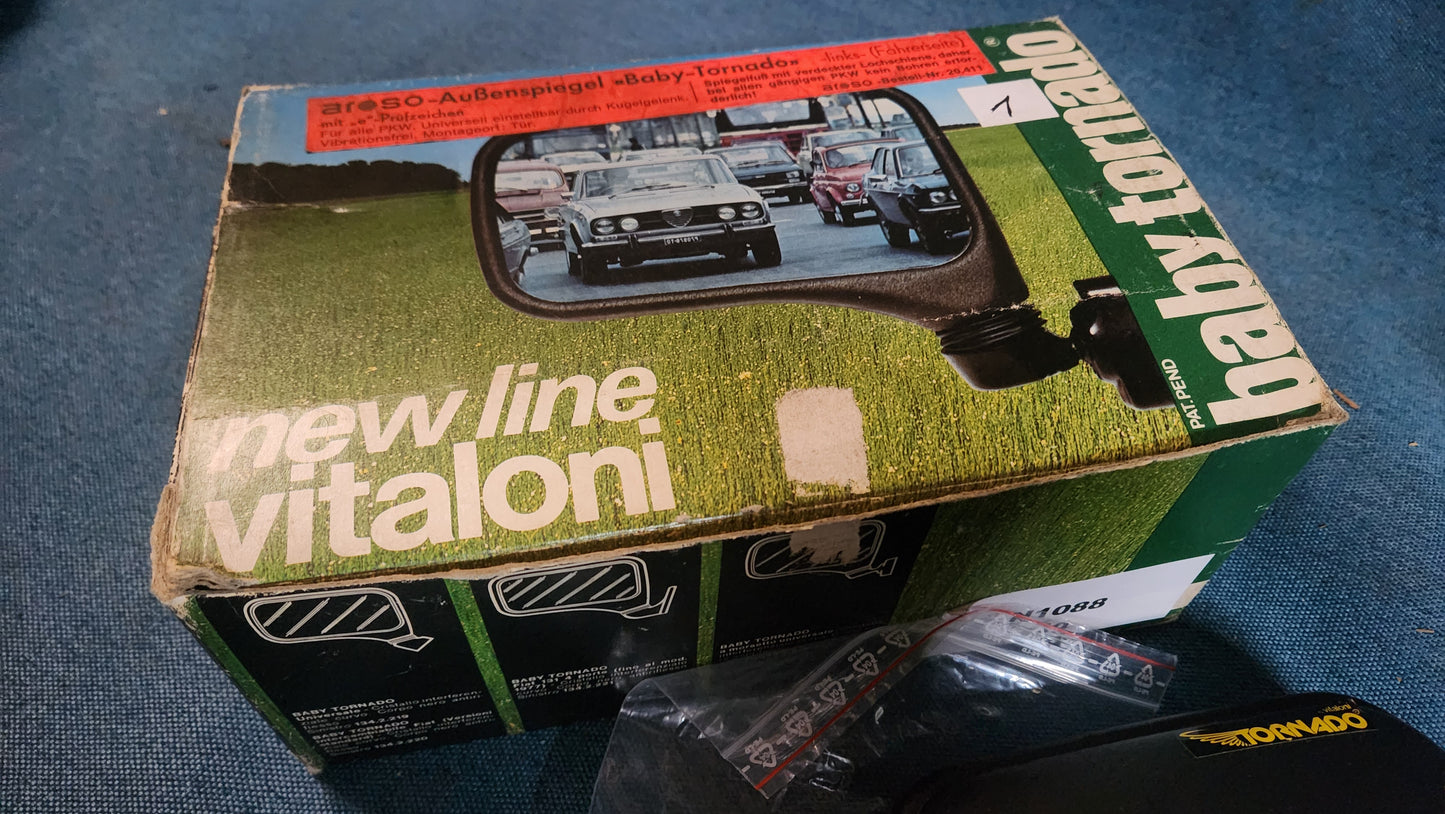 Vitaloni mirror 32642 Alfa Romeo Alfetta Ferrari Lancia Baby Tornado A1