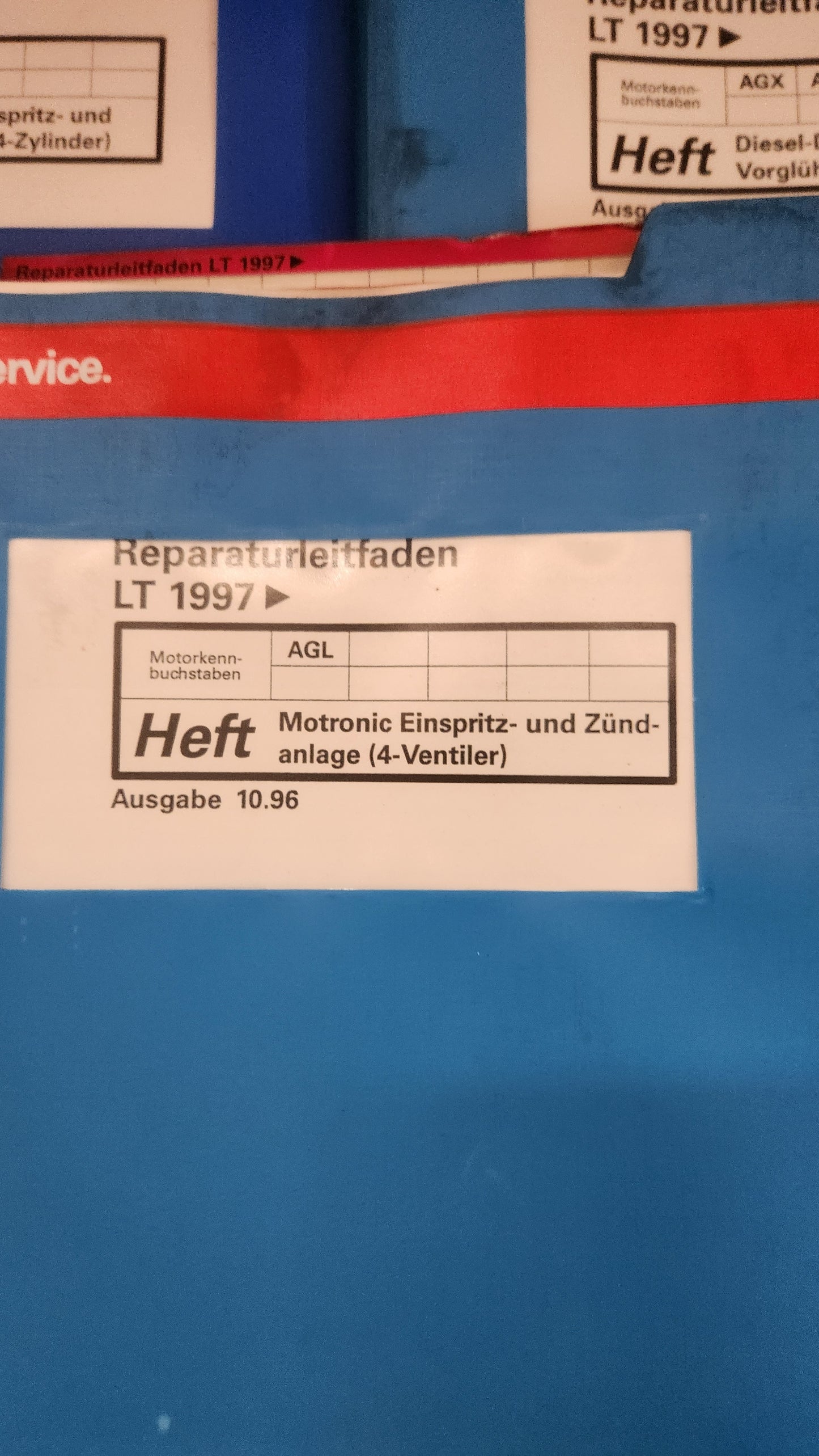 LT 2 D Reparaturleitfaden Werkstattbuch Z2