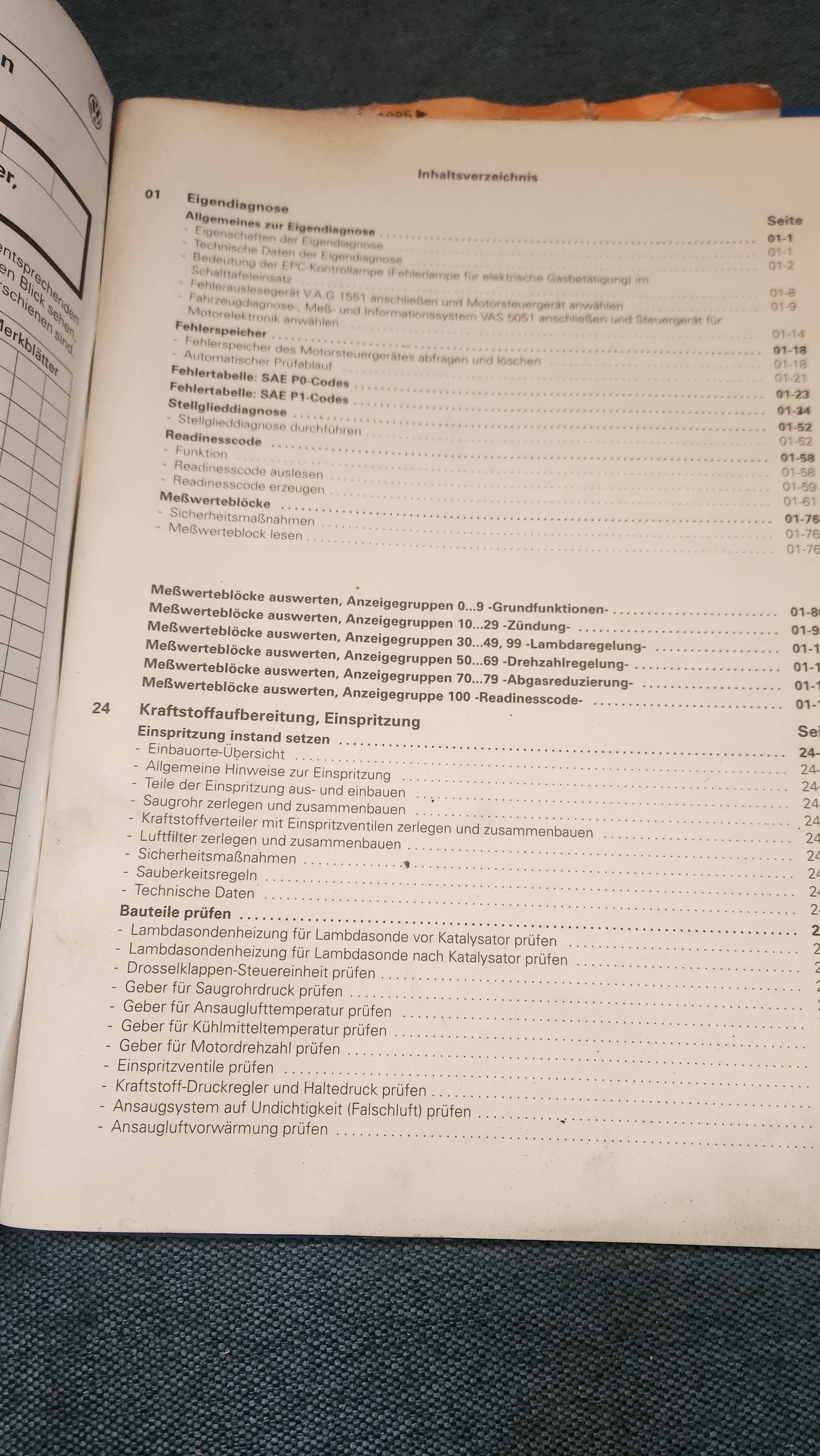 Polo 6N AKK AKP ALD AUC AUD Engine Repair Manual Workshop Manual