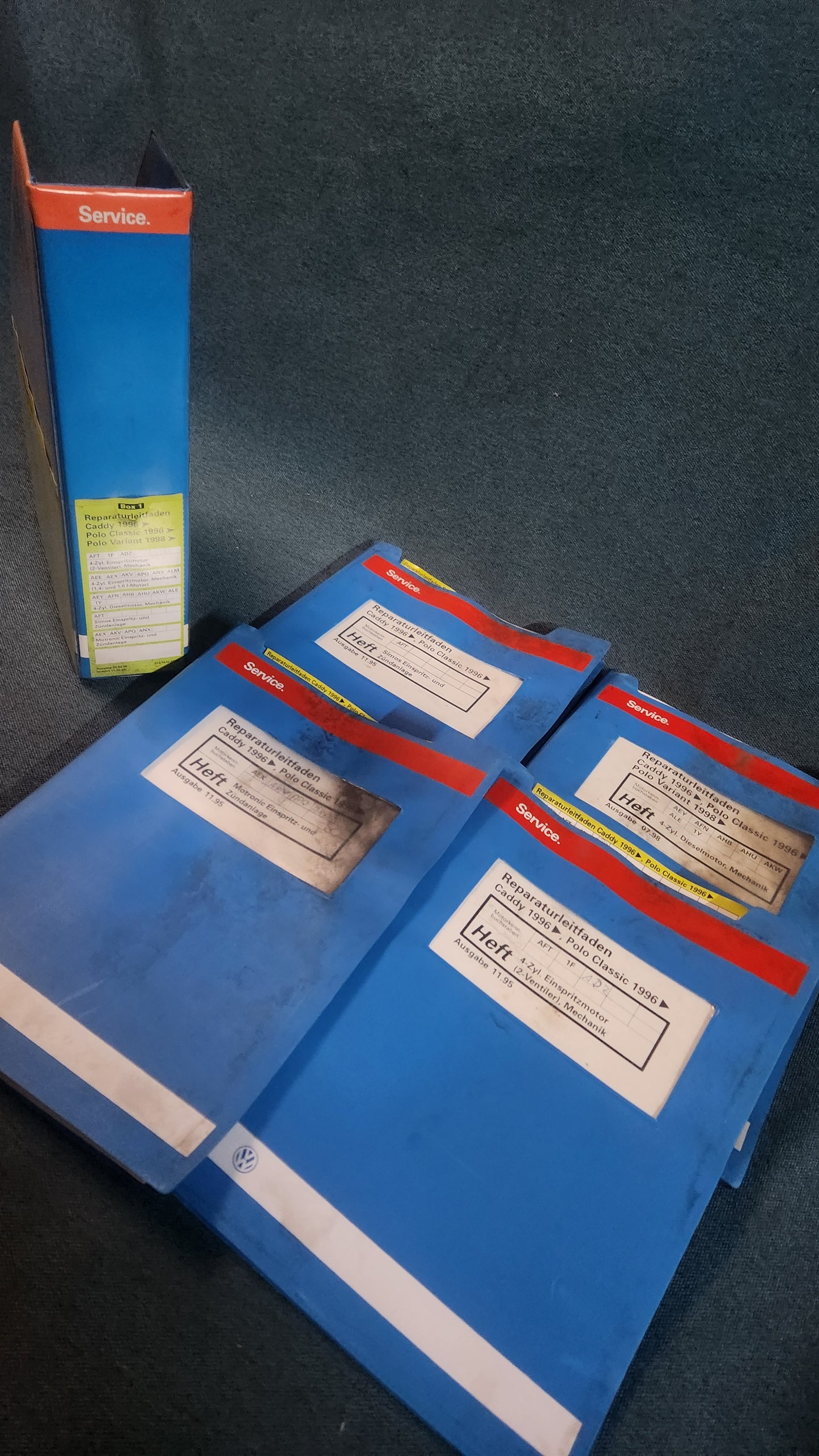 Polo 6N Caddy 9KV Reparaturleitfaden Werkstattbuch