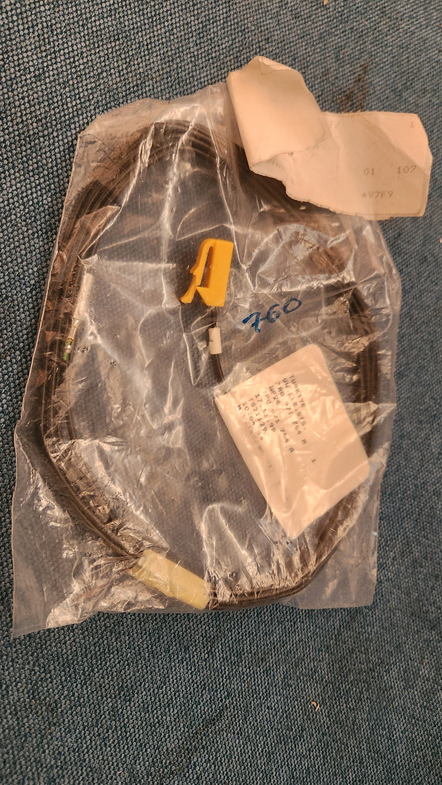 Wiring harness adapter Passat B3/B4 35I 3A0971764A Nos A3