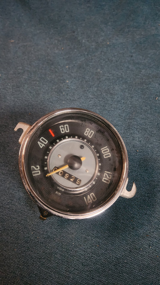 Tacho T1 Käfer Karmann Ghia 113957021C Gebraucht F2