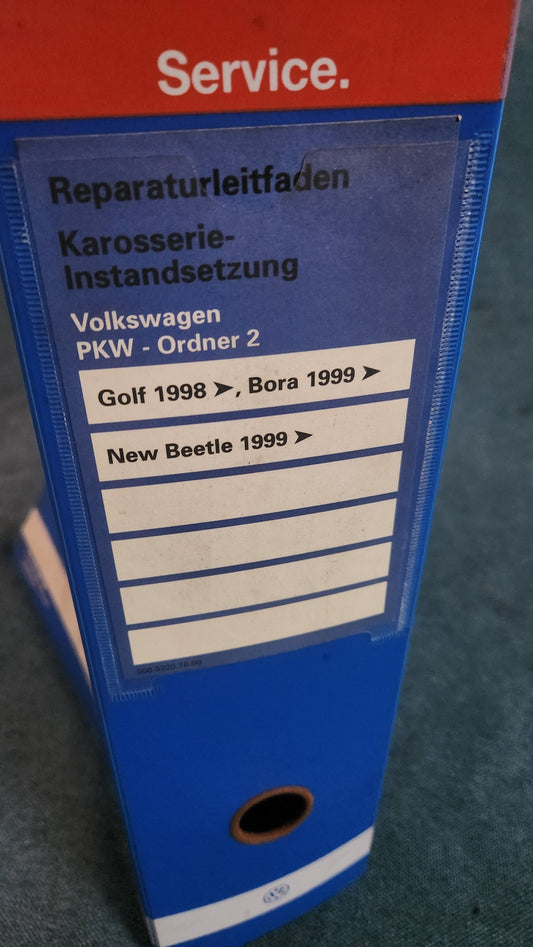 Golf 4 New Beetle Karosserie Instandsetzung Reparaturleitfaden Werkstattbuch