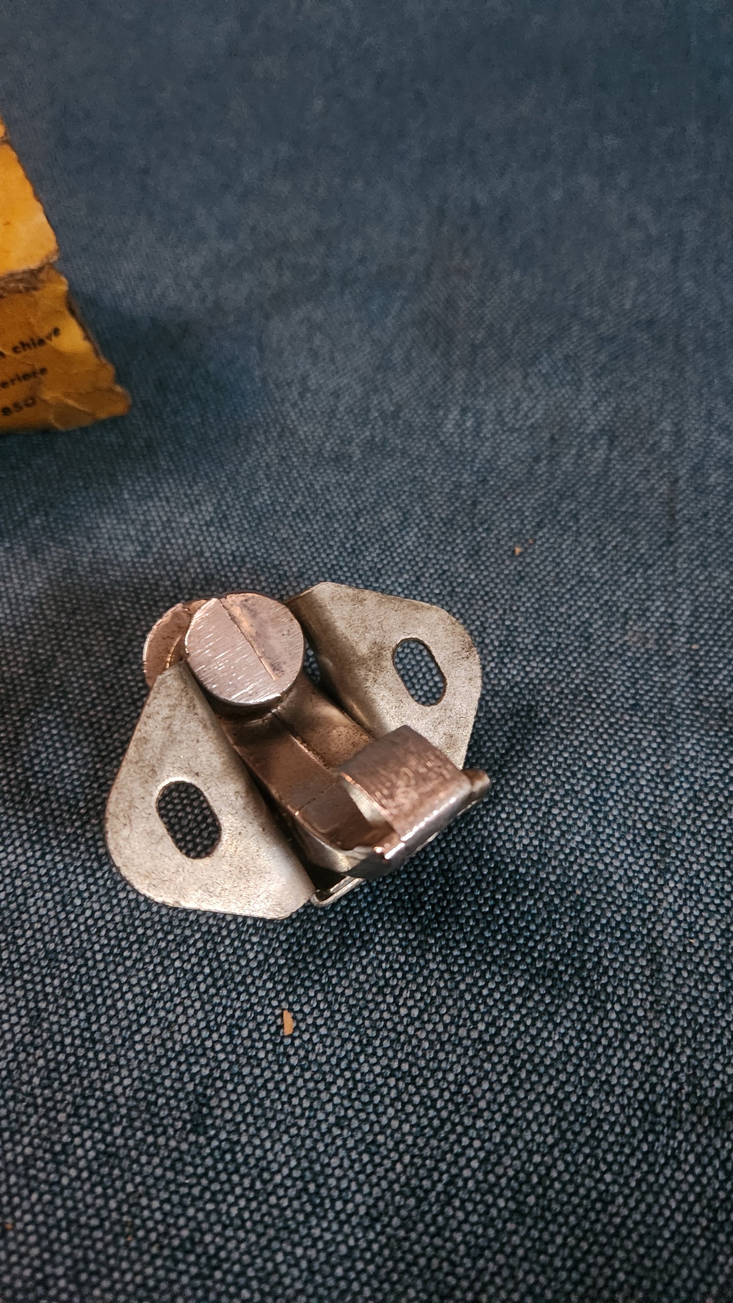 Fiat 850 Schloss Heckklappe 2600 Gebraucht D3