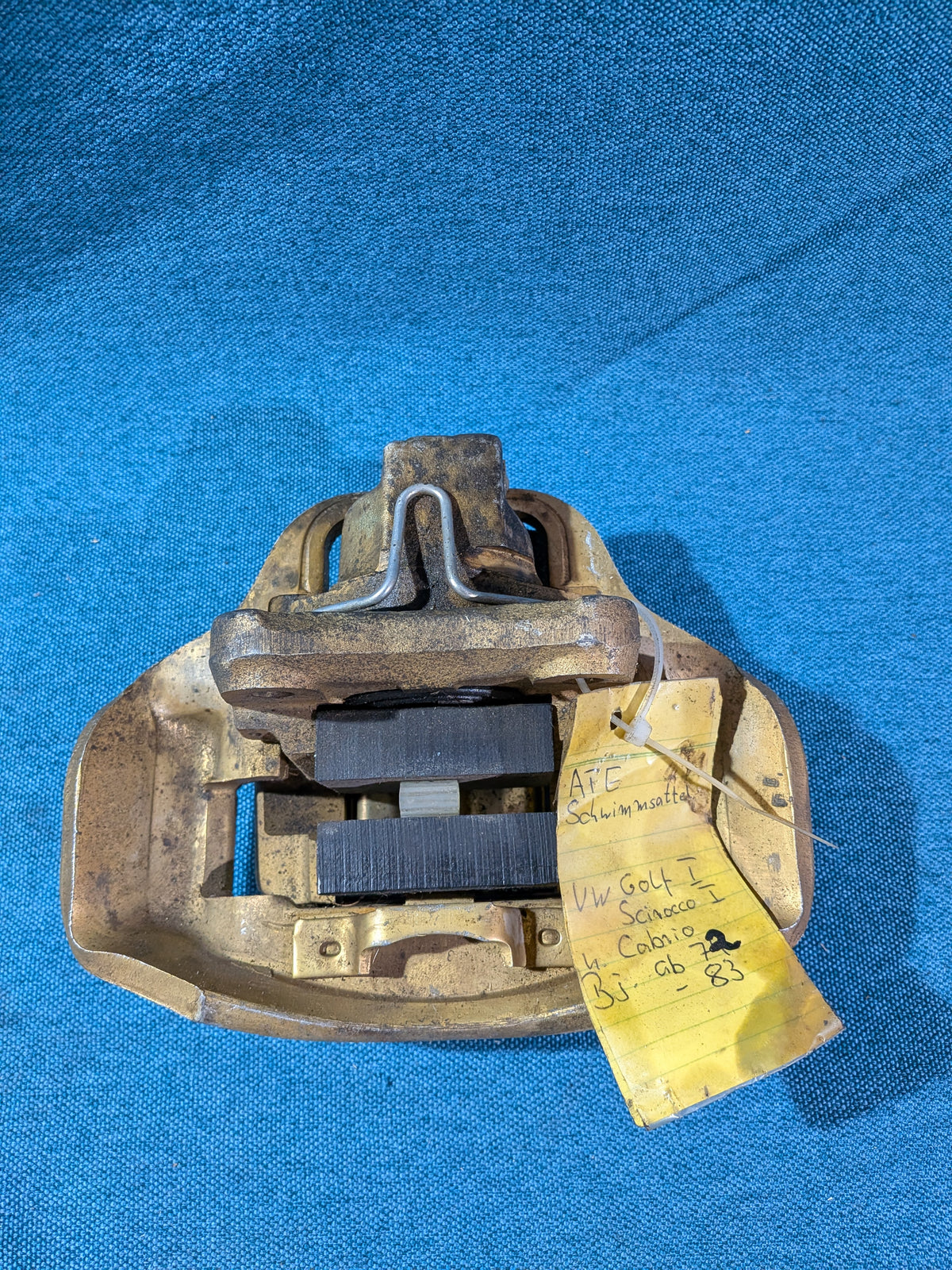 Brake Caliper Floating Caliper 44mm ATE Front Right Golf1/Passat B1/Audi 80 B1 321615107 NOS/New A25