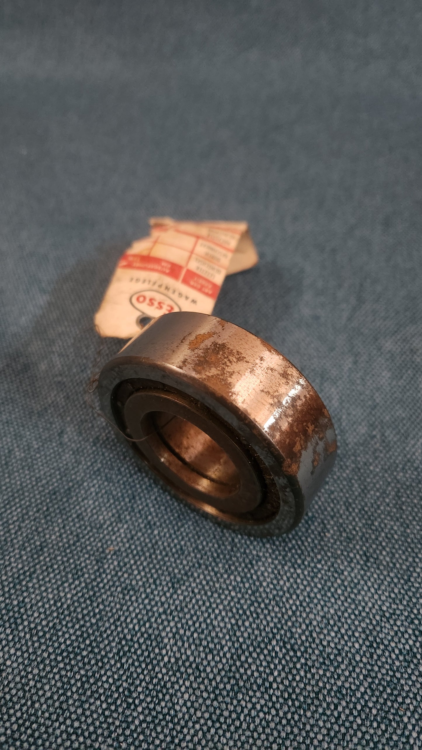 Federbeinlager Zylinderrollenlager  Porsche 356  90011000200 Nos J5