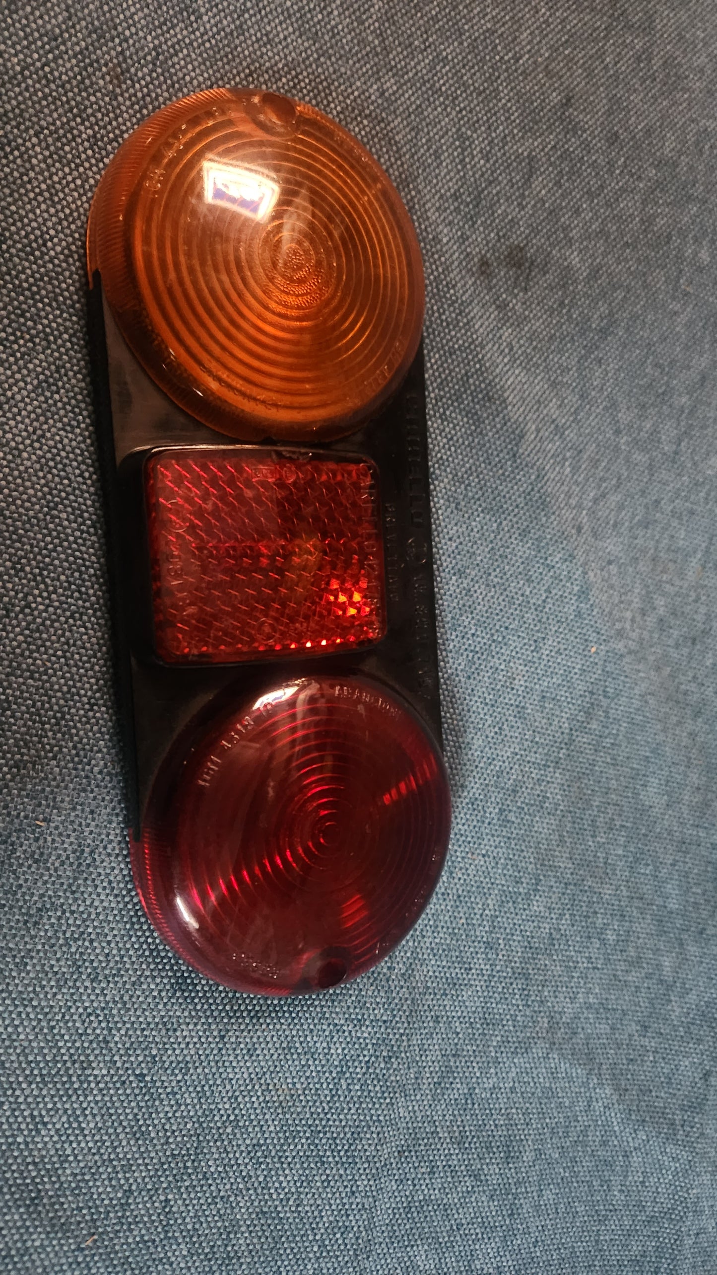 Fiat OM  Carello Rückleuchte Rücklicht 16801719 Gebraucht A3