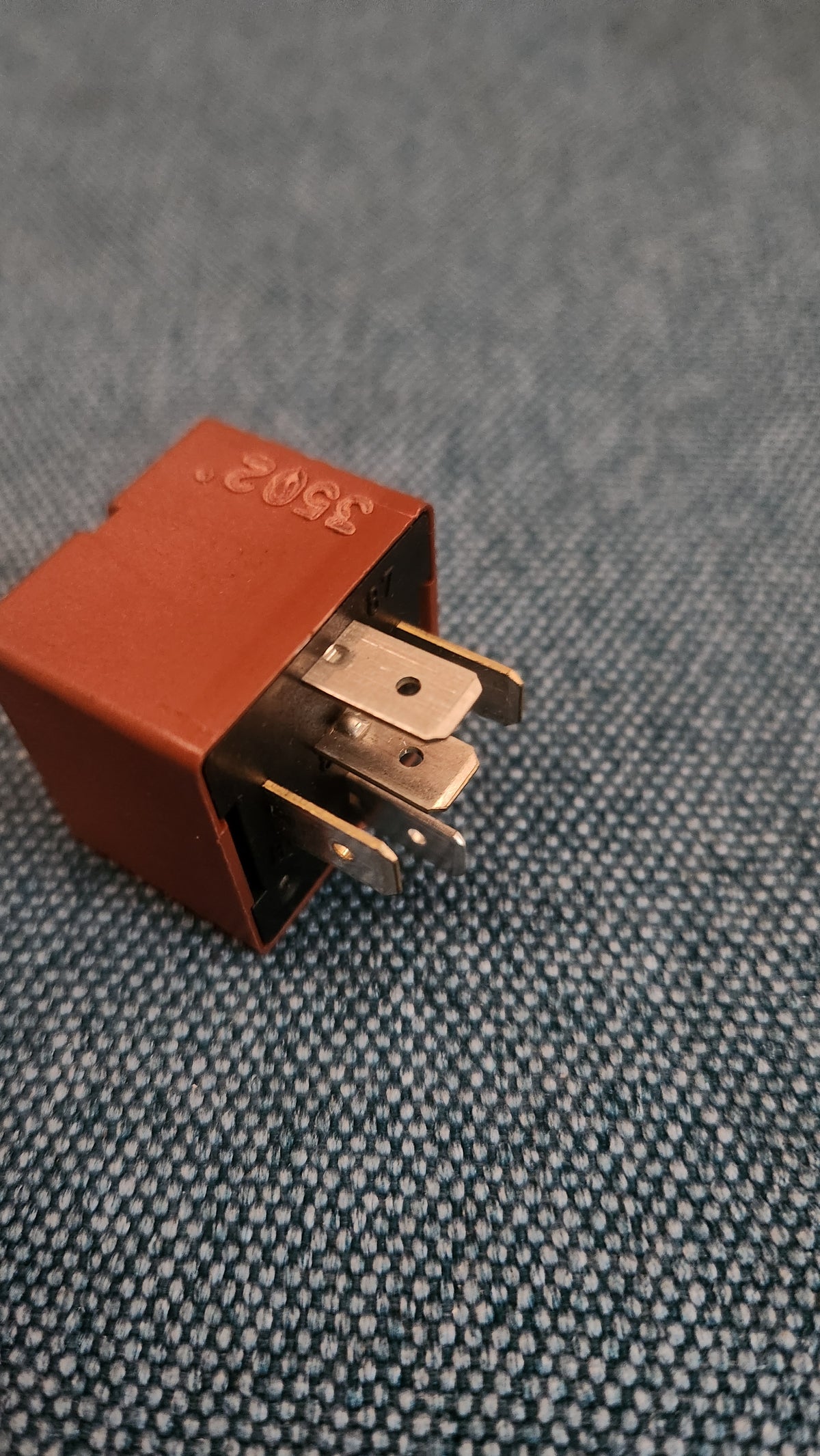 Operating Current Relay LT1/LT2/Mercedes Sprinter G. Cartier 12V-30A-03661 NOS/New A10