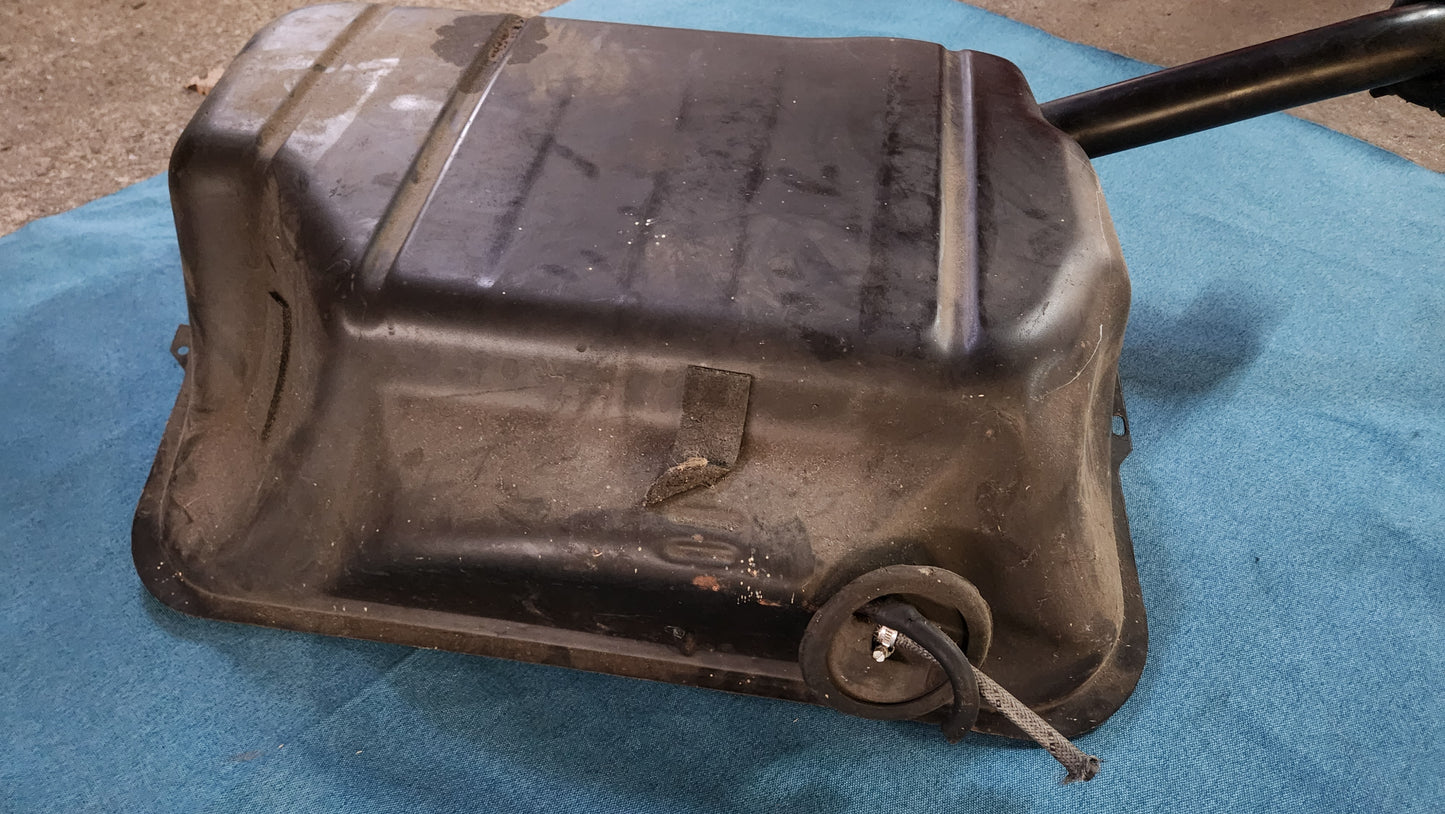 Audi 80 B2 Typ 81/85 Tank Coupe Gebraucht