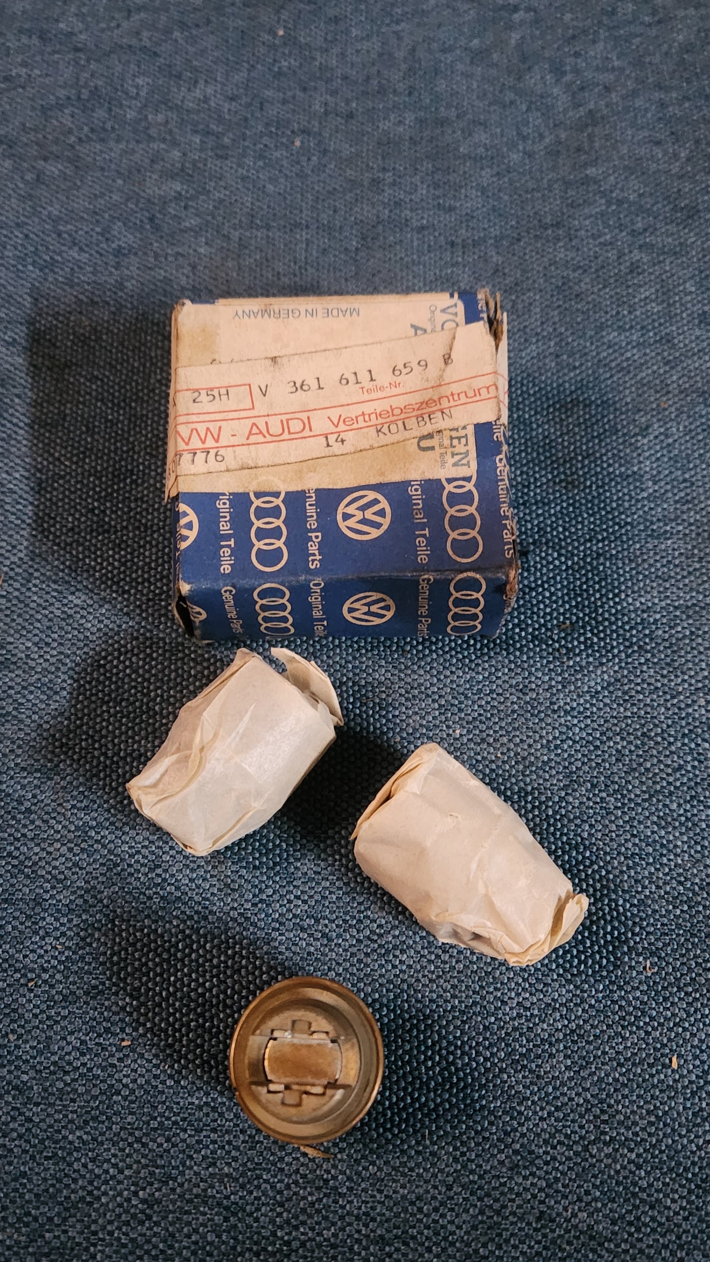 Typ 3 Bremskolben Bremszylinder 361611659B Nos E4